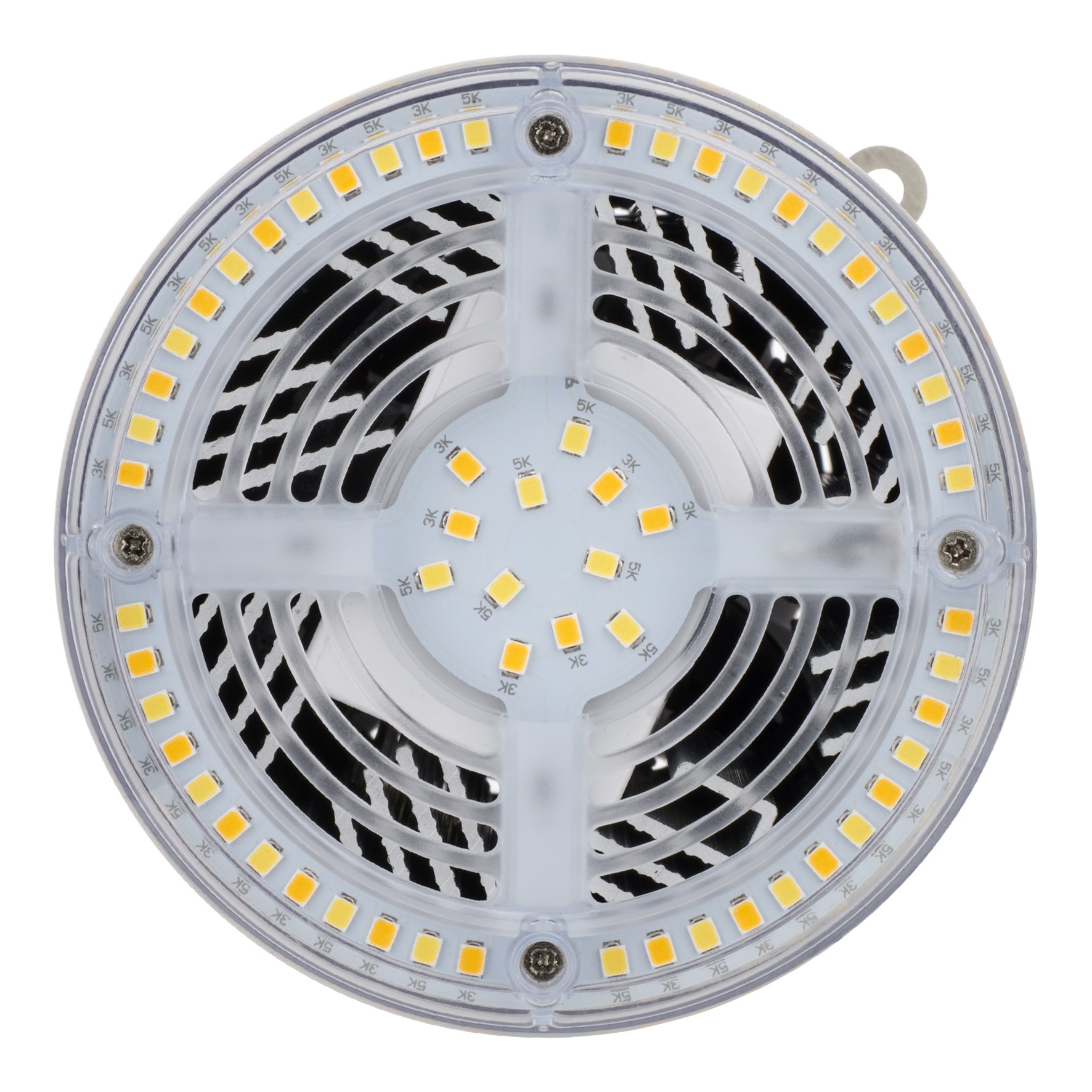146009 Bailey Electric LED Corn E40 LED Corn Lamp, Neutral White, Clear, Single Ended shape