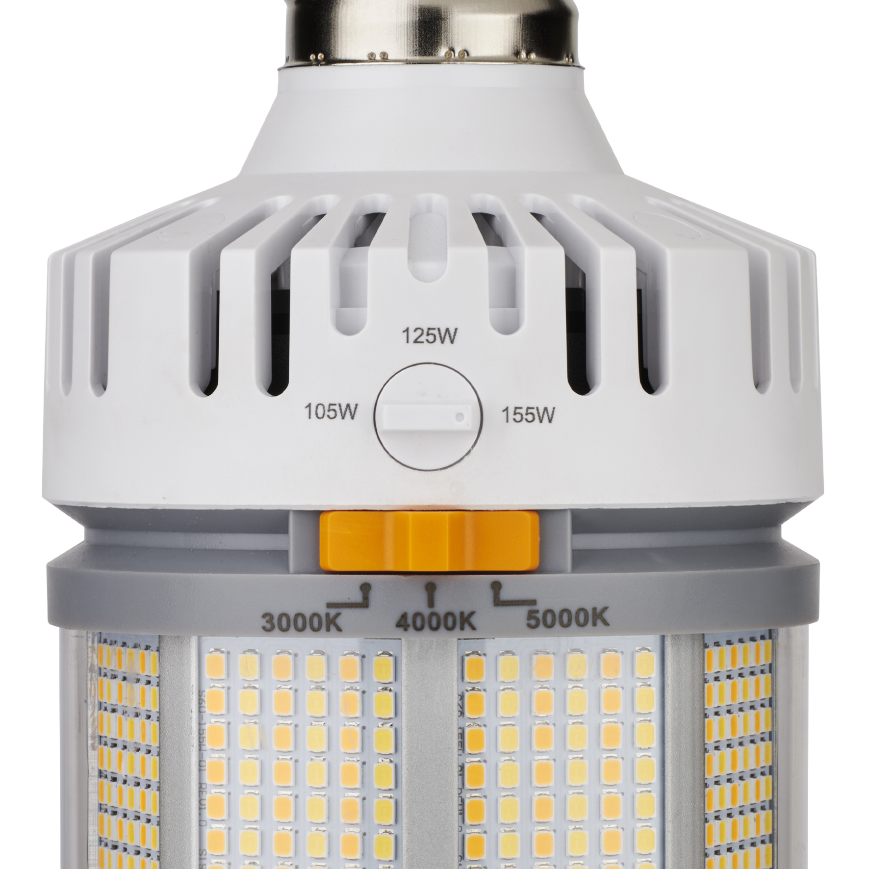 146009 Bailey Electric LED Corn E40 LED Corn Lamp, Neutral White, Clear, Single Ended shape