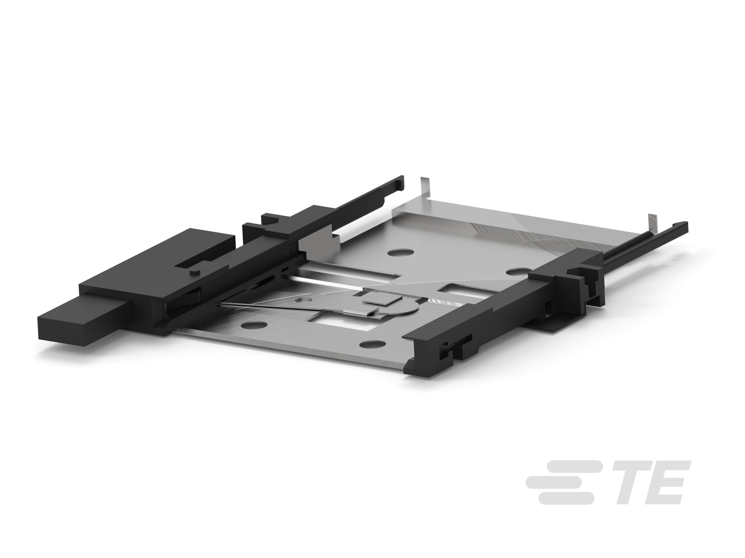 TE Connectivity 68 Way, Straight DIMM Socket
