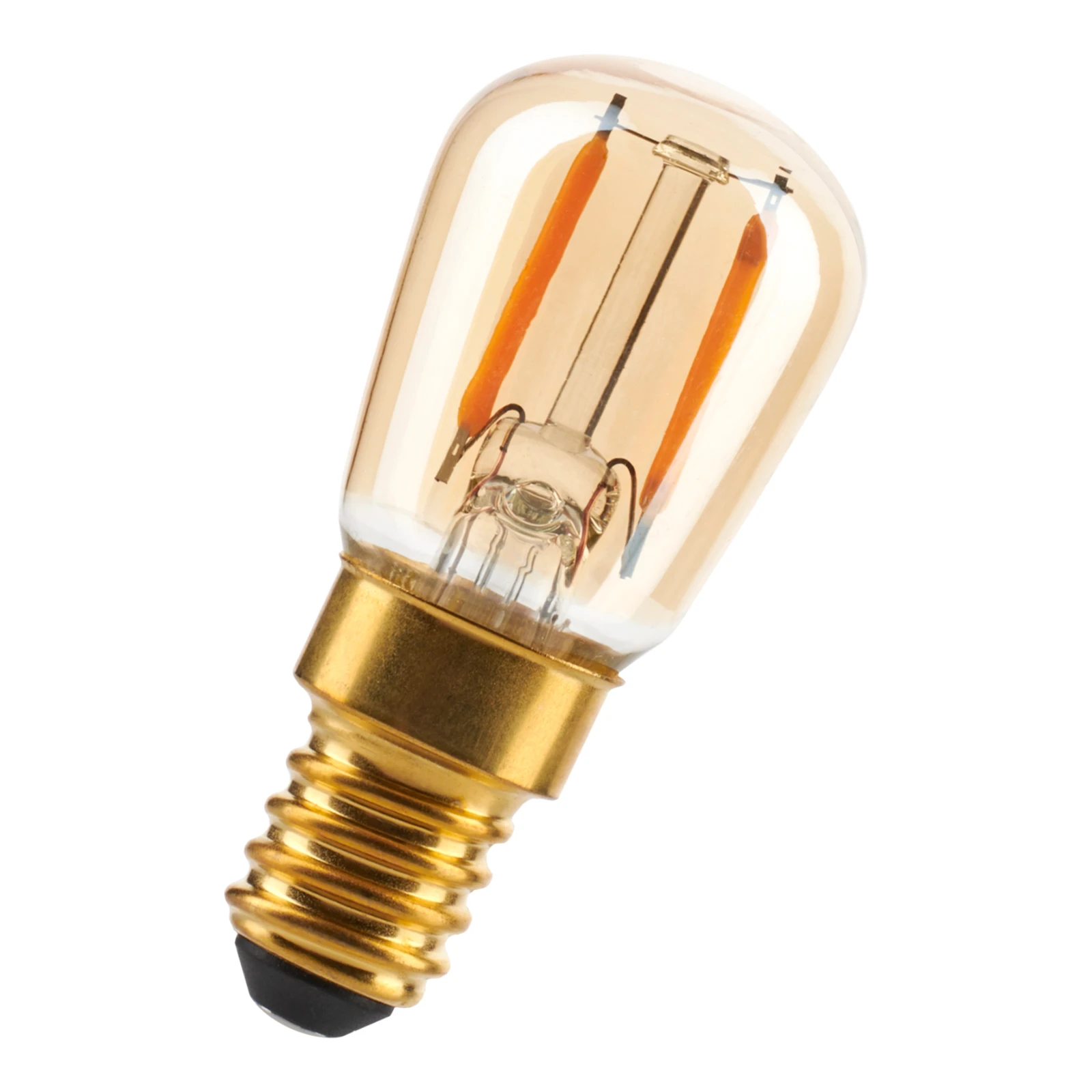 Bailey Electric LED Filament tube E14 LED Lamp 0.5 W(6 W), 2000k, Gold, Tube shape