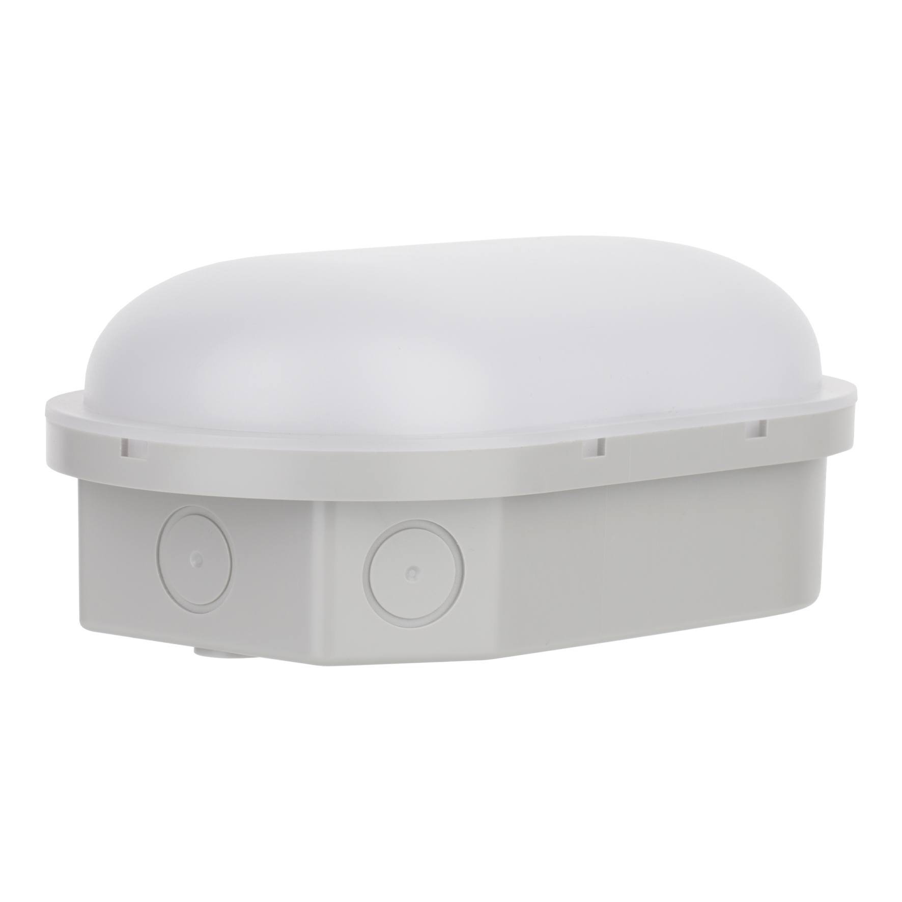 146041 Bailey Electric & Electronics bv Oval Oval LED Bulkhead Light, 220V, 240 V Lamp Supplied, IP54, LED Bulkhead