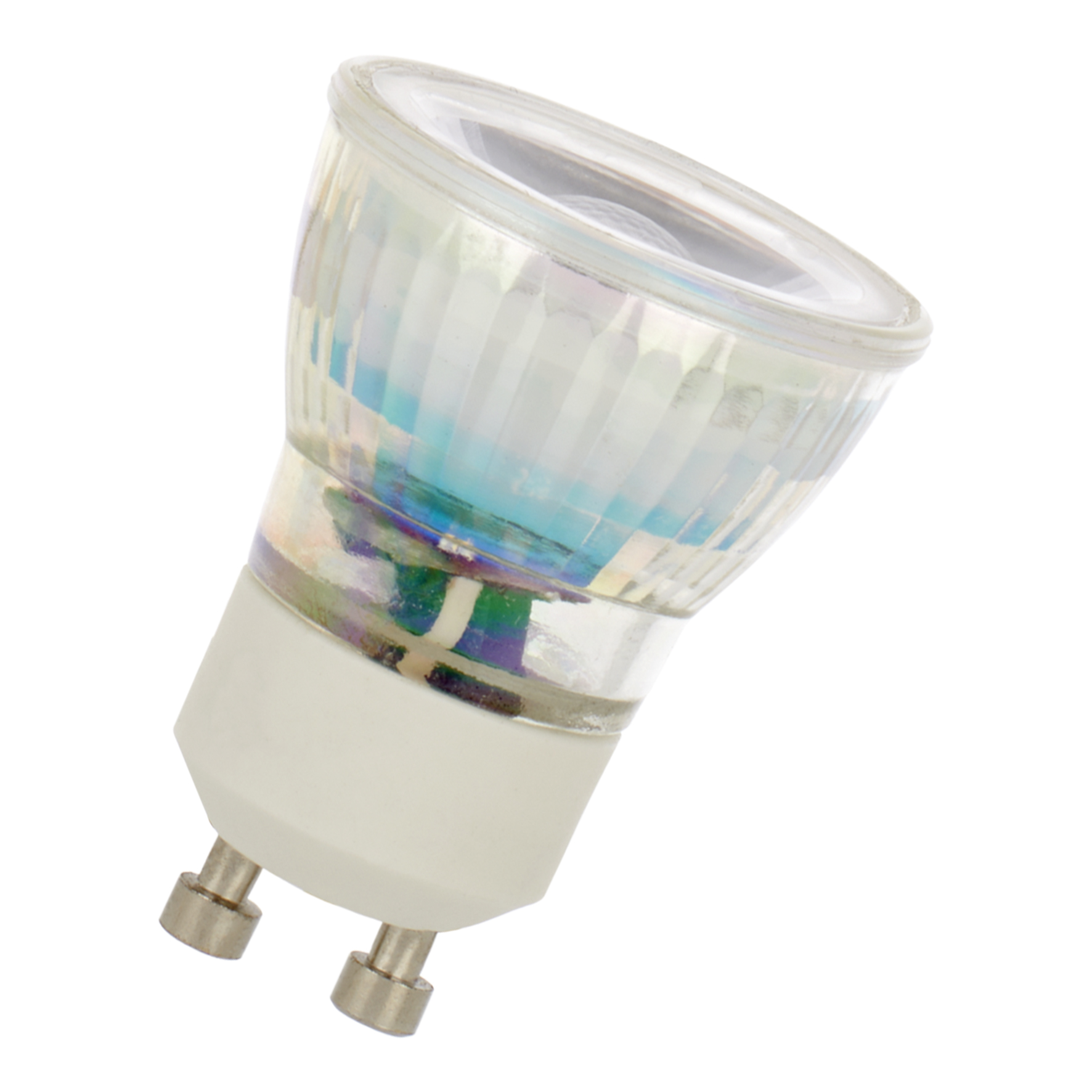 Bailey Electric BaiSpot LED MV GU10 LED Bulbs, Warm White, Clear, Reflector shape