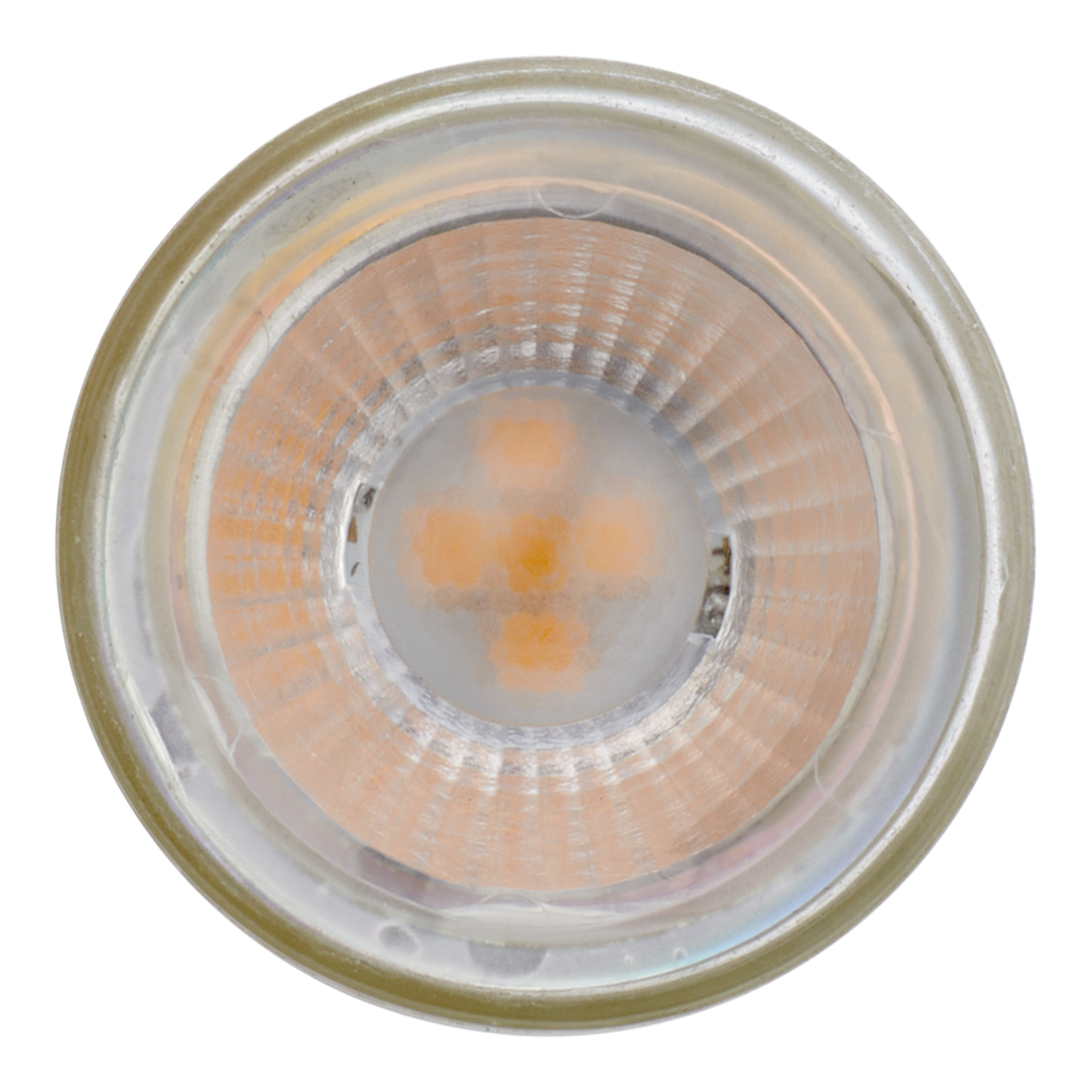 146177 Bailey Electric BaiSpot LED MV GU10 LED Bulbs, Warm White, Clear, Reflector shape