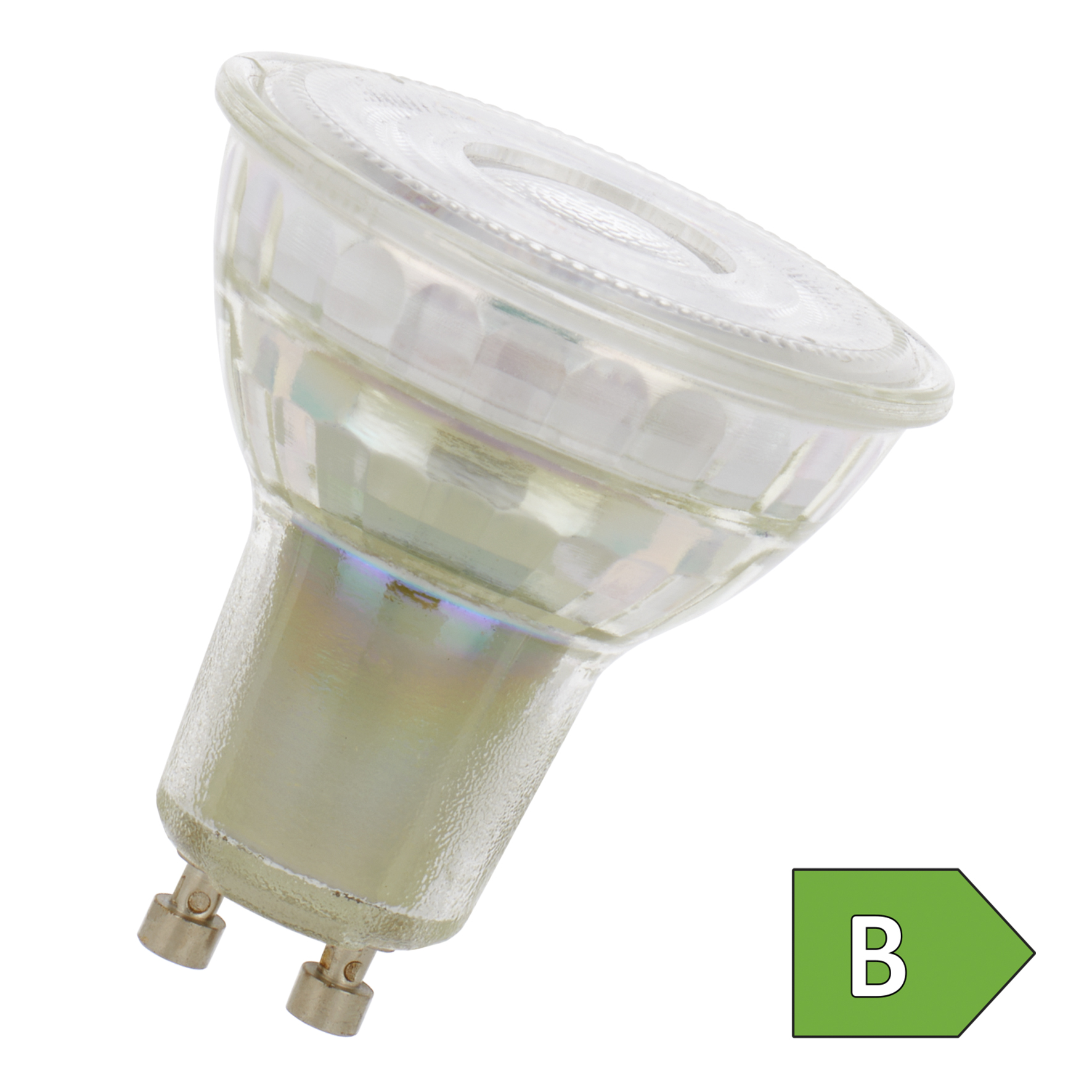 Bailey Electric BaiSpot LED MV GU10 LED Bulbs, Warm White, Clear, Reflector shape