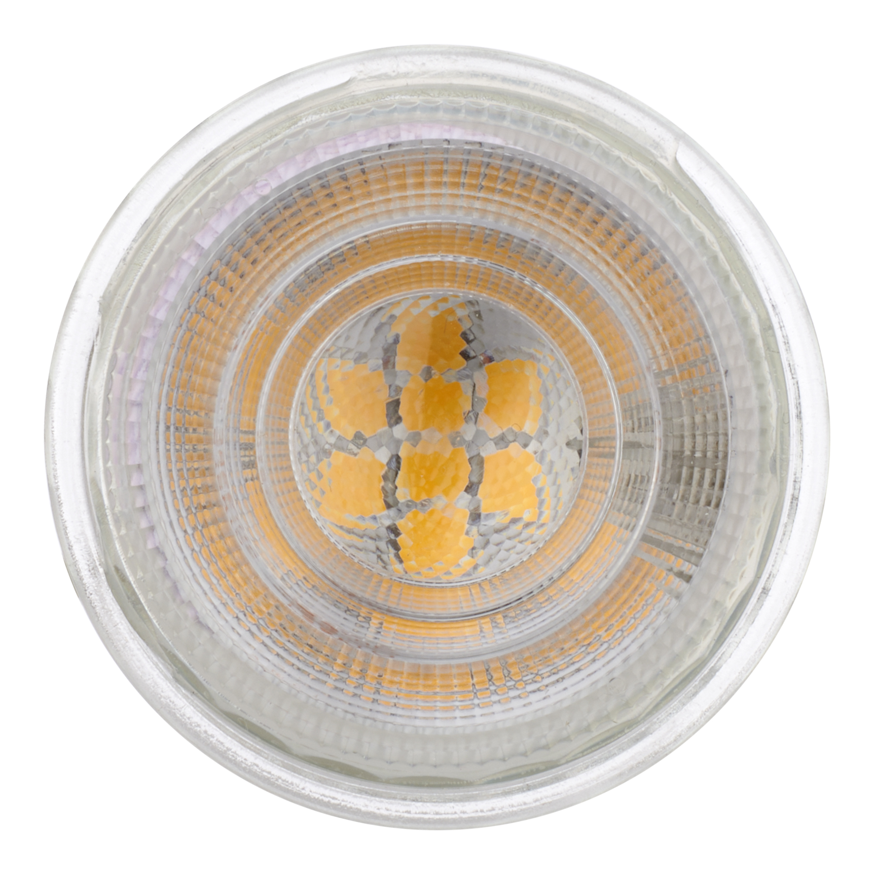 146181 Bailey Electric BaiSpot LED MV GU10 LED Bulbs, Warm White, Clear, Reflector shape