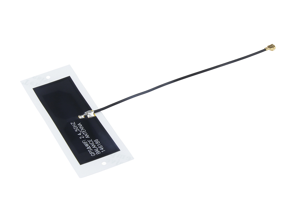 Molex 146186-0300 Plate Omni-Directional GPS Antenna with Wire Connector, GNSS