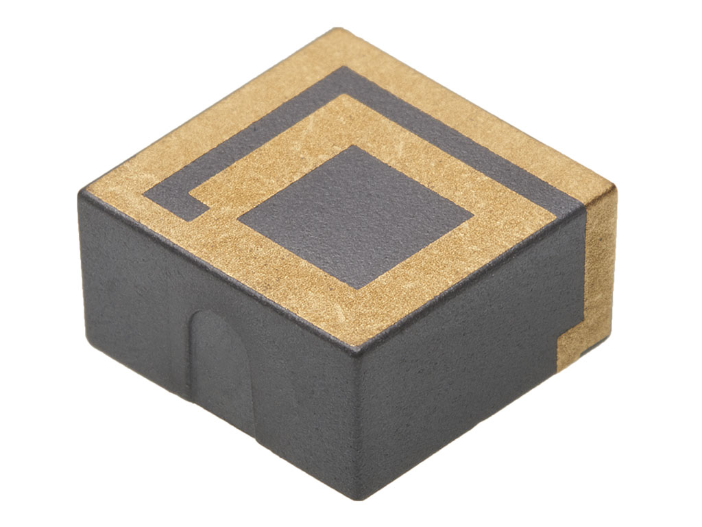 Molex Square Omni-Directional GPS Antenna with Surface Mount Connector, GPS