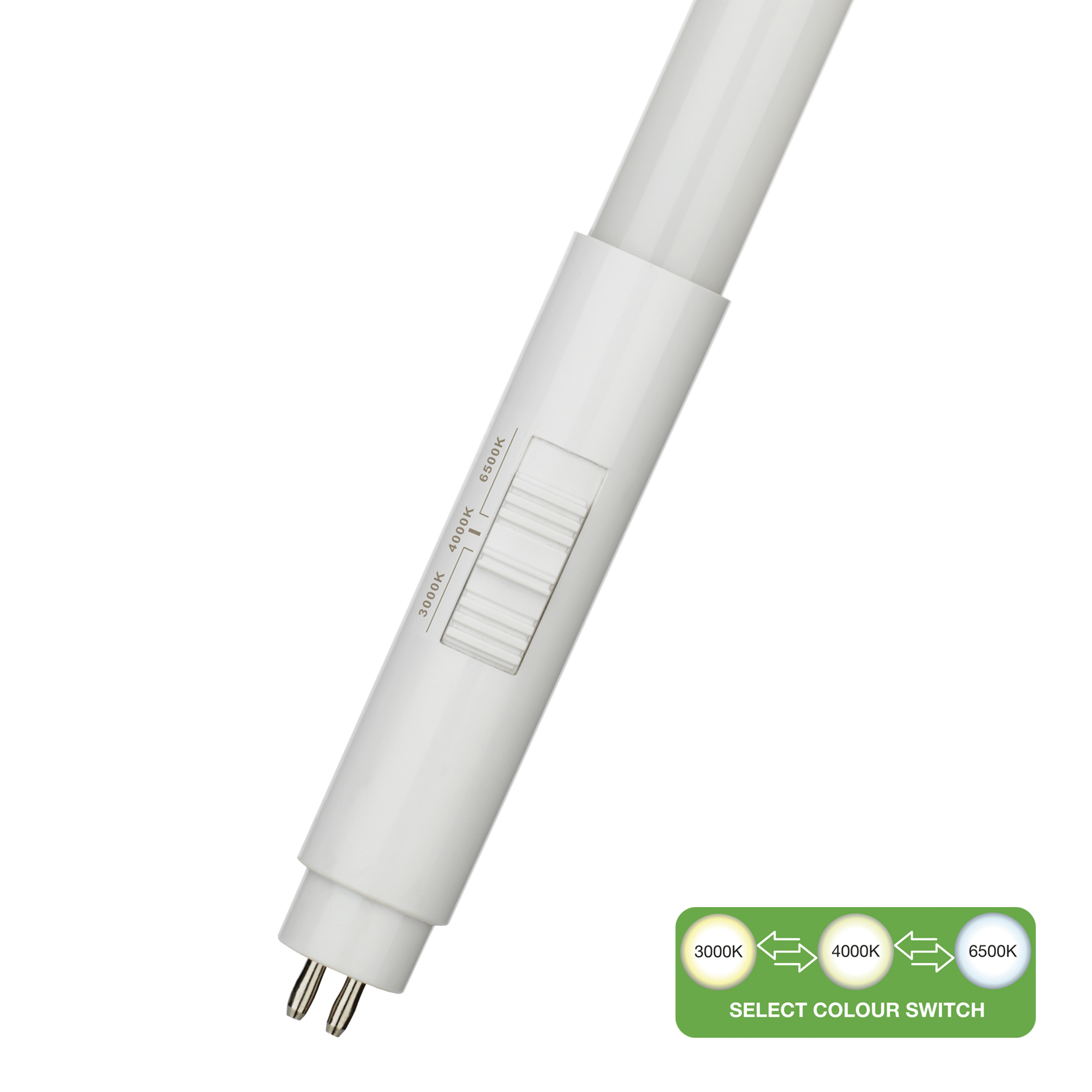 Bailey Electric & Electronics bv Ecoplus LED Tube 1560 lm 12 W LED Tube Light, G5 Cap, 2.79 ft (849 mm)