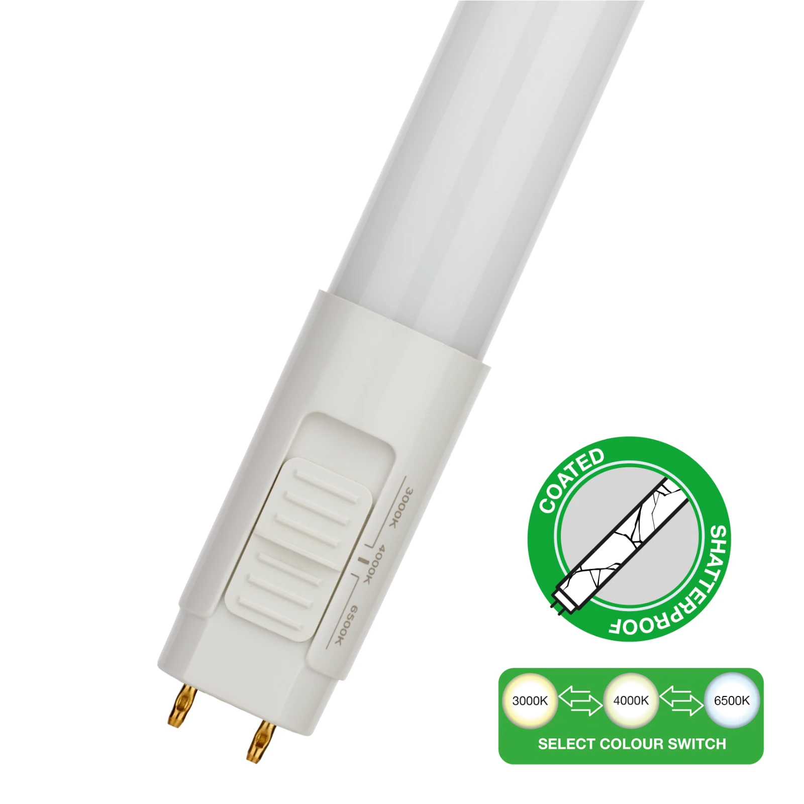 Bailey Electric & Electronics bv Ecoplus Led Tube 1980 lm 18 W LED, G13 Cap (1200 mm)