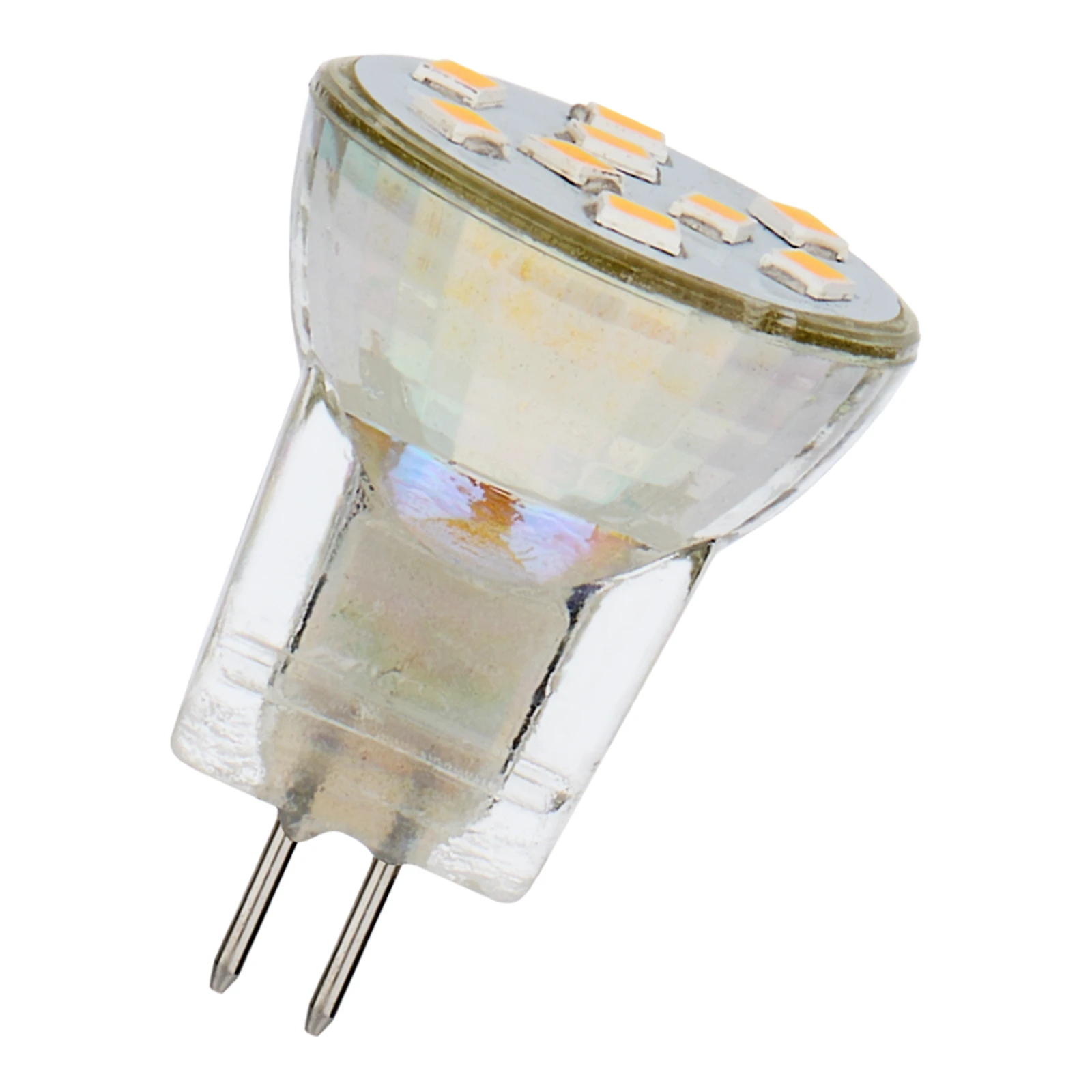 Bailey Electric BaiSpot LED LV GU4 GU4 LED Lamp 1 W(15 W), 2700k, White, Reflector shape