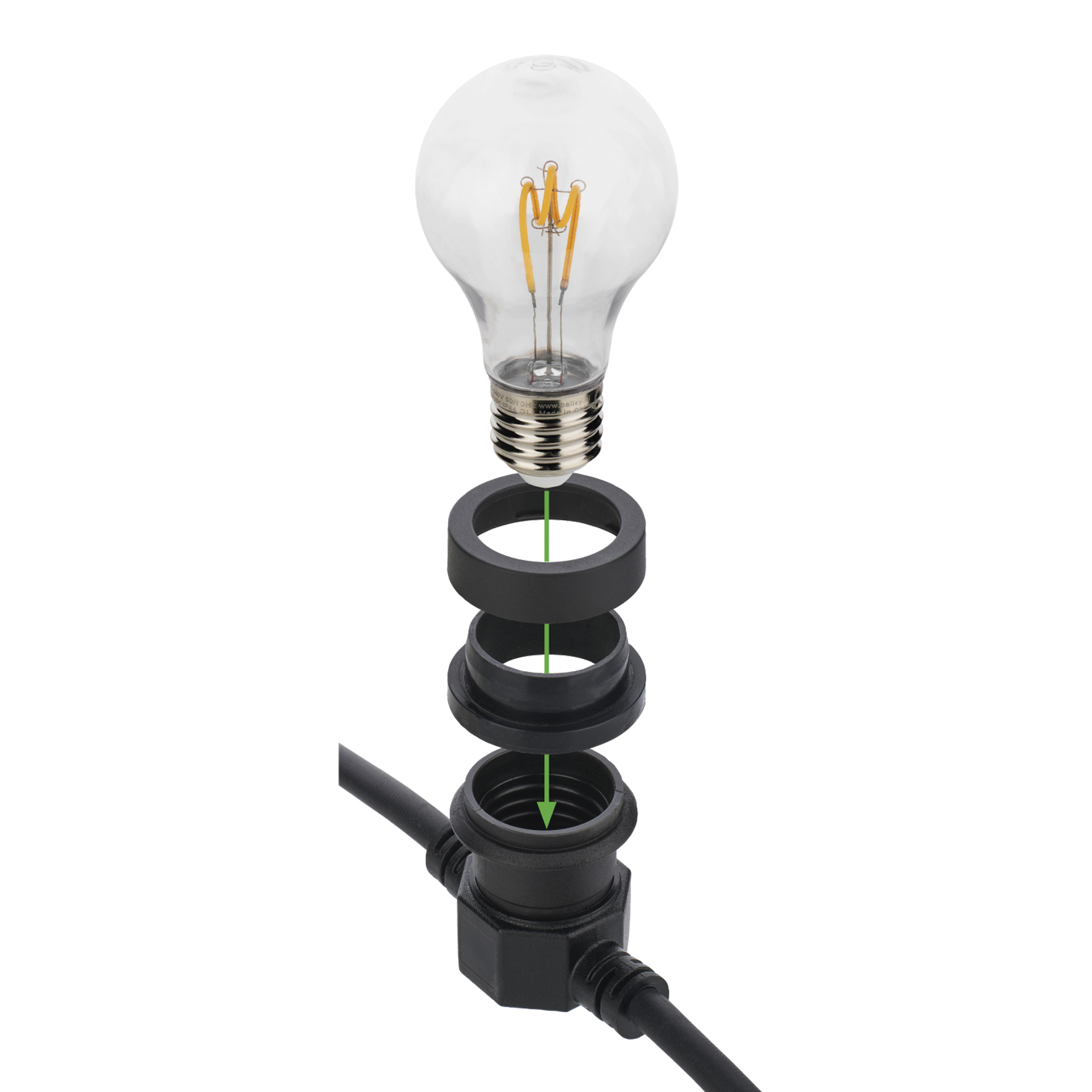 146473 Bailey Electric & Electronics bv Work Light