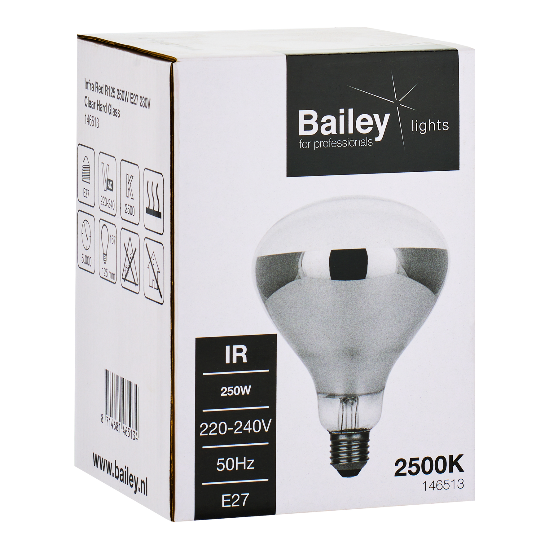 146513 Bailey Electric LED Bulbs 250 W