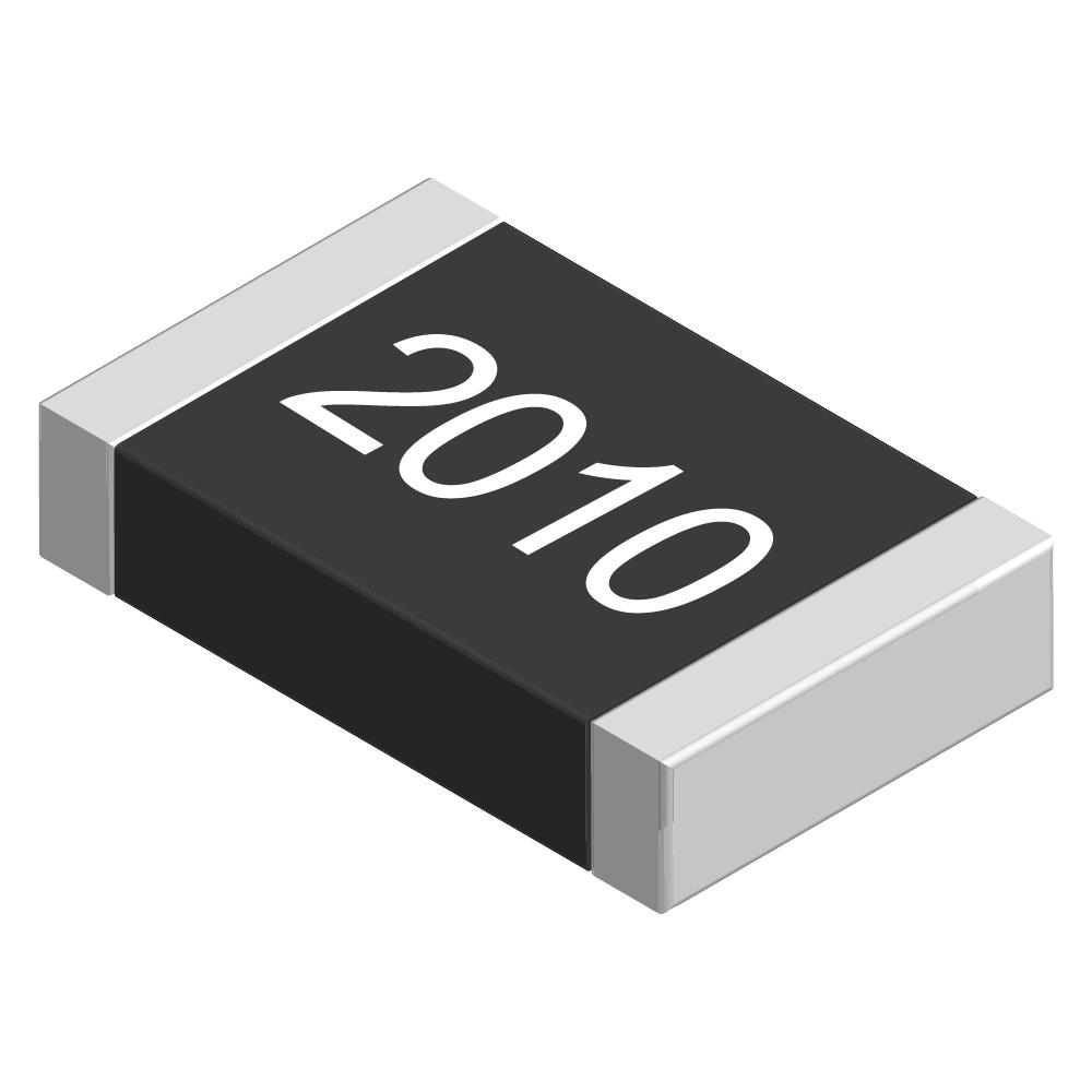 Kamaya RV 1 kΩ, 2010 Thick Film Surface Mount Resistor ±1 % 0.5 W - RVC50K102FB