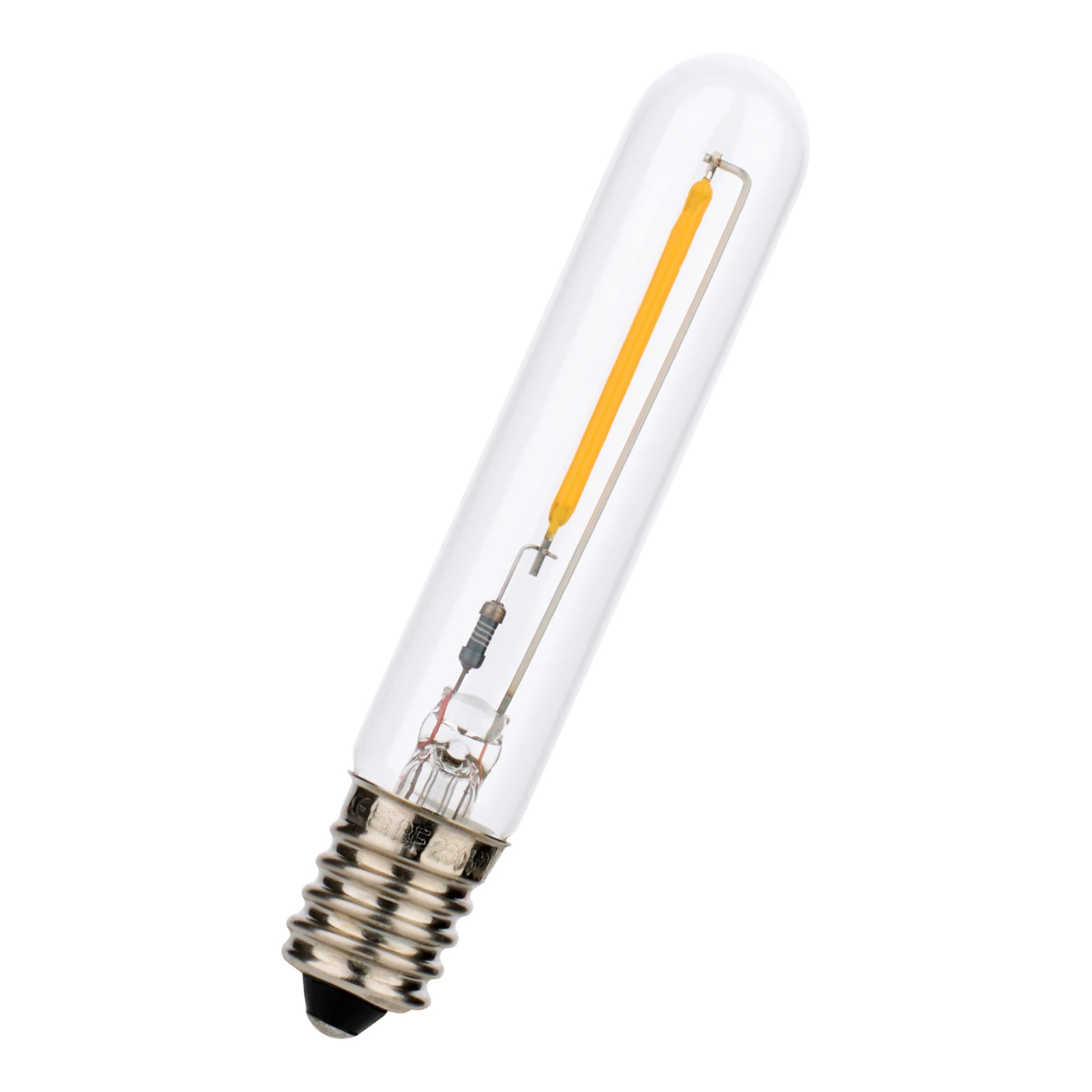 Bailey Electric LED Filament tube E14 LED Lamp 0.6 W, 2500k, White, Tube shape