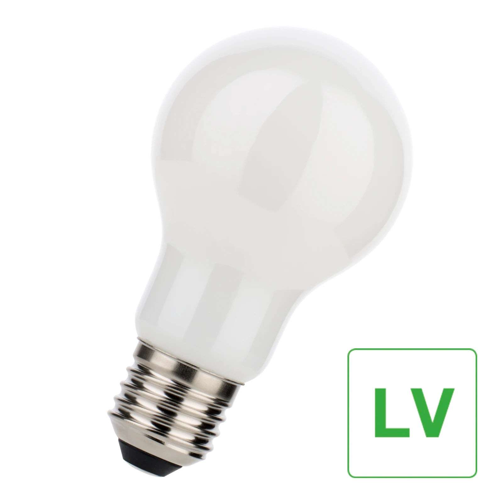 Bailey Electric Low voltage LED filament E27 LED Lamp 6 W(48 W), 2700k, White, Pear shape