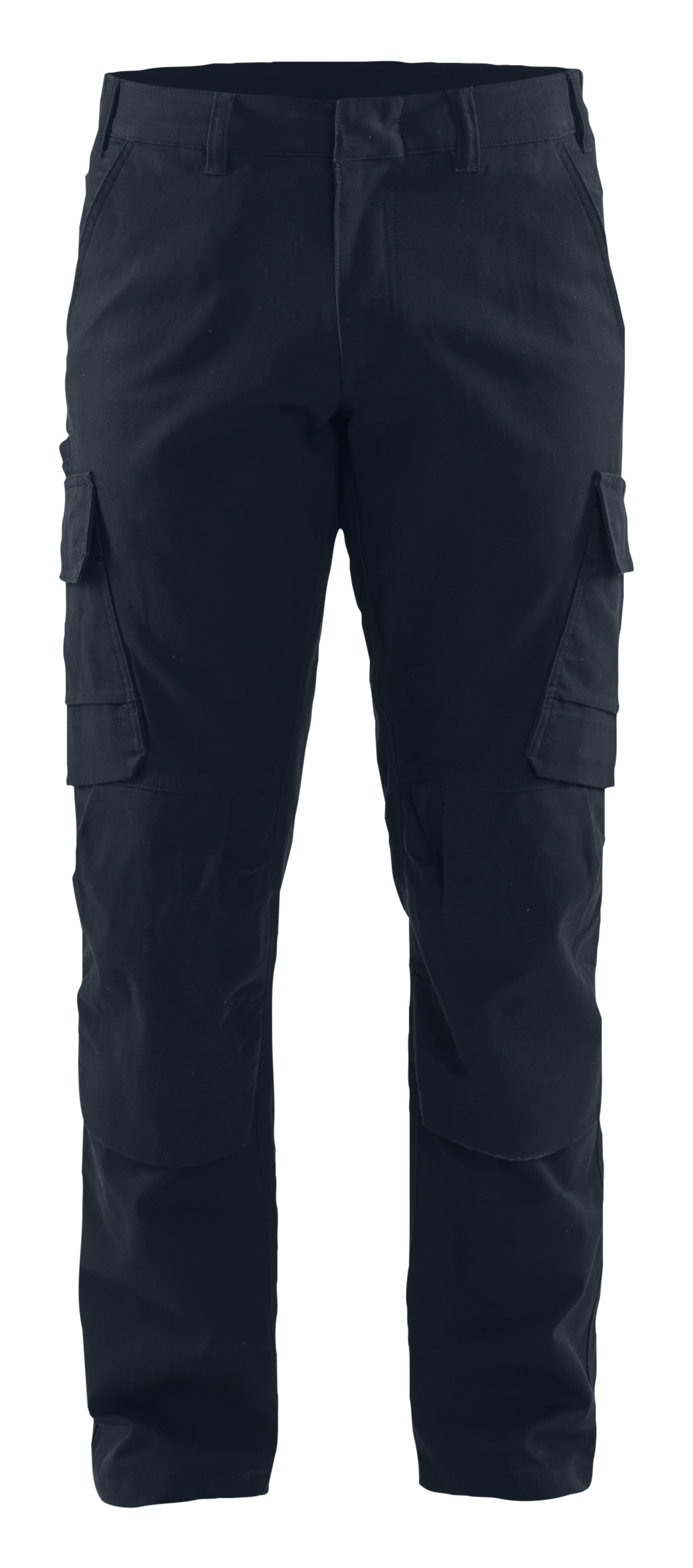 Blaklader 1466134486 Unisex Trousers Dark Navy 41 in Waist 79cm Leg