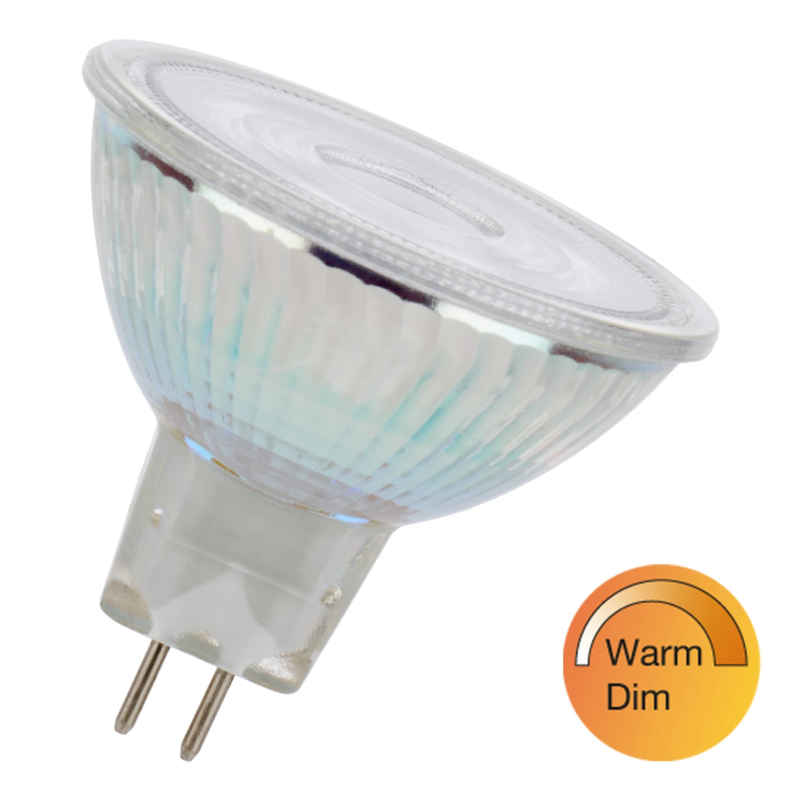 Bailey Electric BaiSpot LED LV GU5.3 GU5.3 LED Lamp 5.4 W(35 W), 2700k, White, Reflector shape