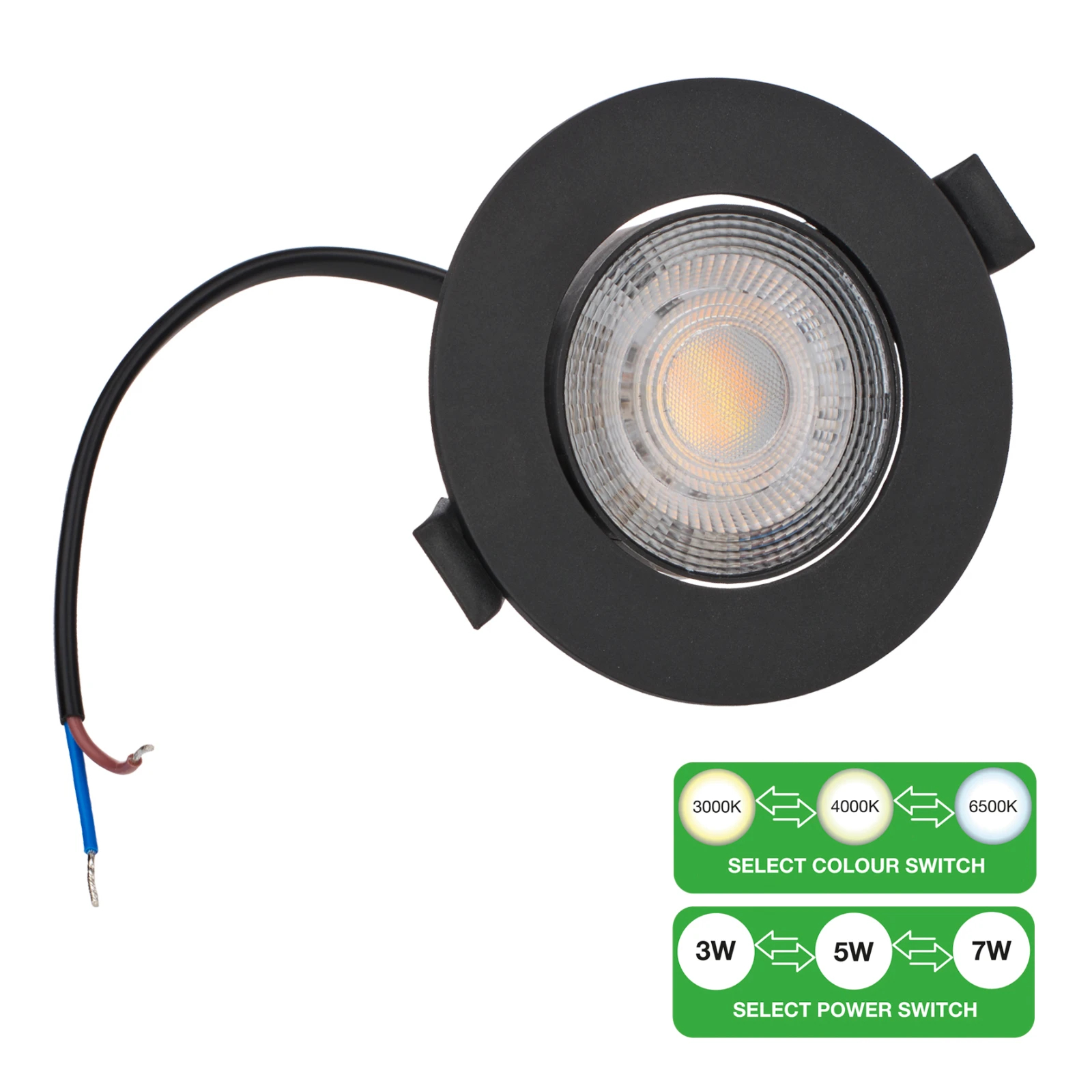 Bailey Electric & Electronics bv LED LED 68 mm 25 mm 68mm 240V 7 W