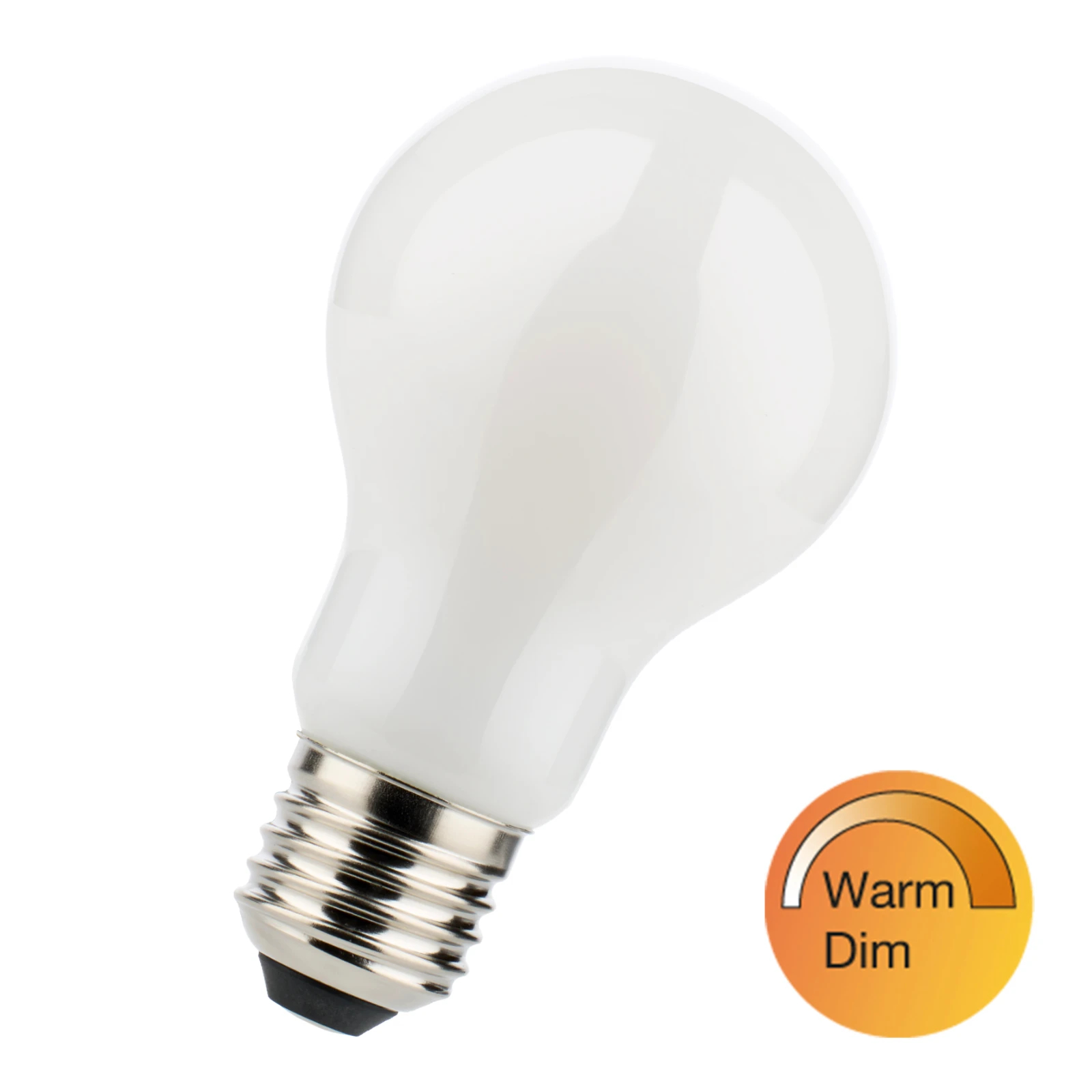 Bailey Electric LED Filament GLS E27 LED Lamp 6 W(60 W), 2700k, White, Pear shape