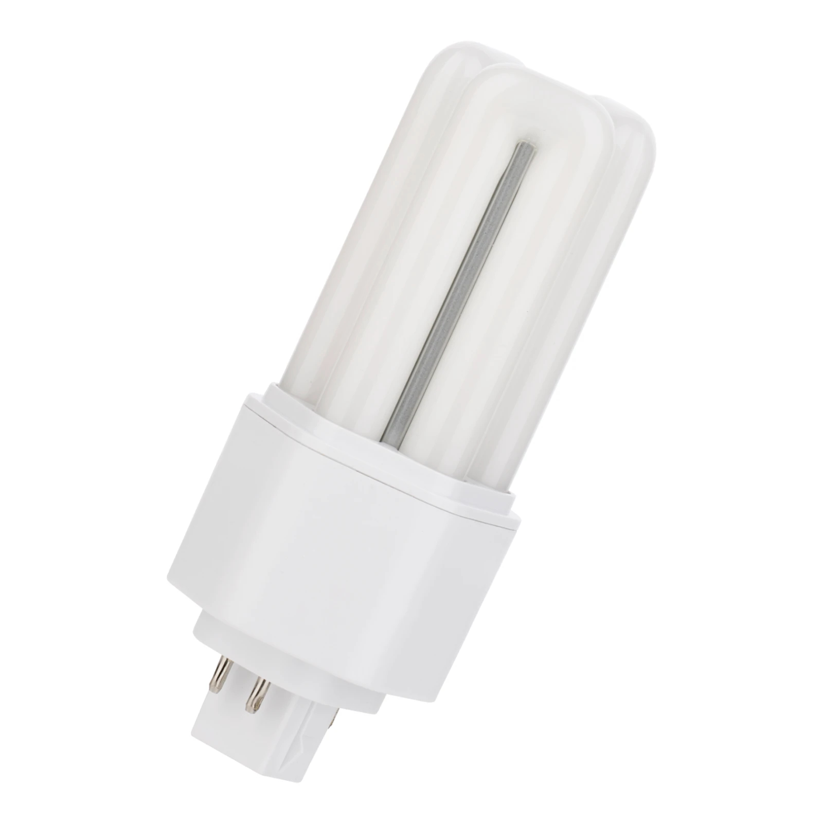 Bailey Electric LED PL Glass LED Lamp 6 W(18 W), 4000k, White, Tube shape