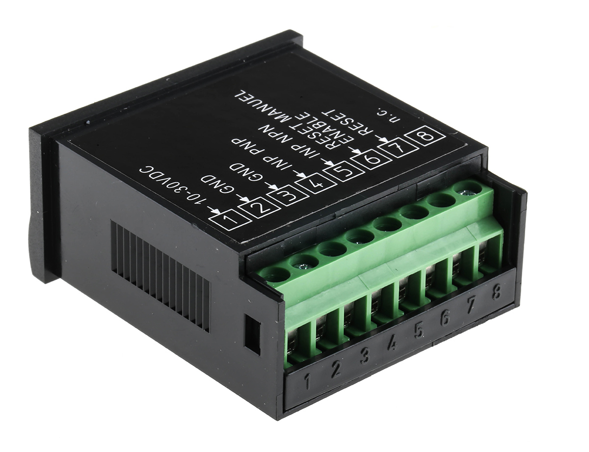 6141012300 Kubler CODIX 141 Hour Meter, 7 Digit LCD, 10 → 30 V dc