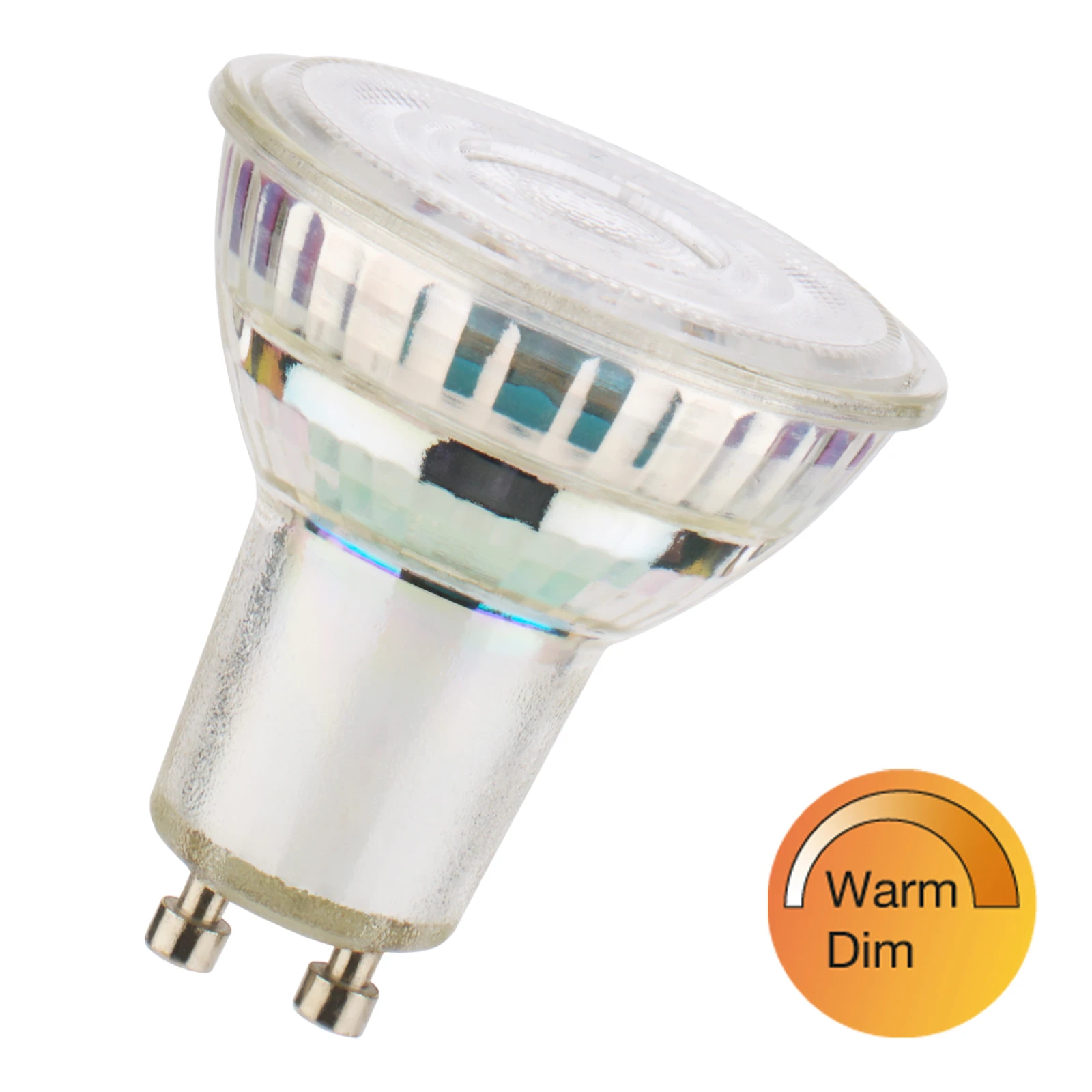 Bailey Electric BaiSpot LED MV PAR16 GU10 LED Lamp 3.6 W(50 W), 2700k, White, Reflector shape