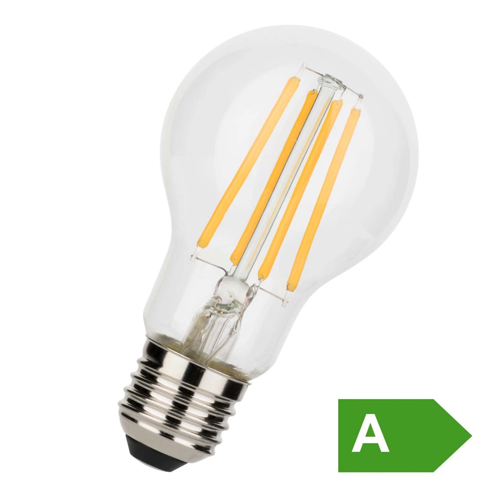 Bailey Electric LED Filament GLS E27 LED Lamp 5 W(75 W), 3000k, White, Pear shape