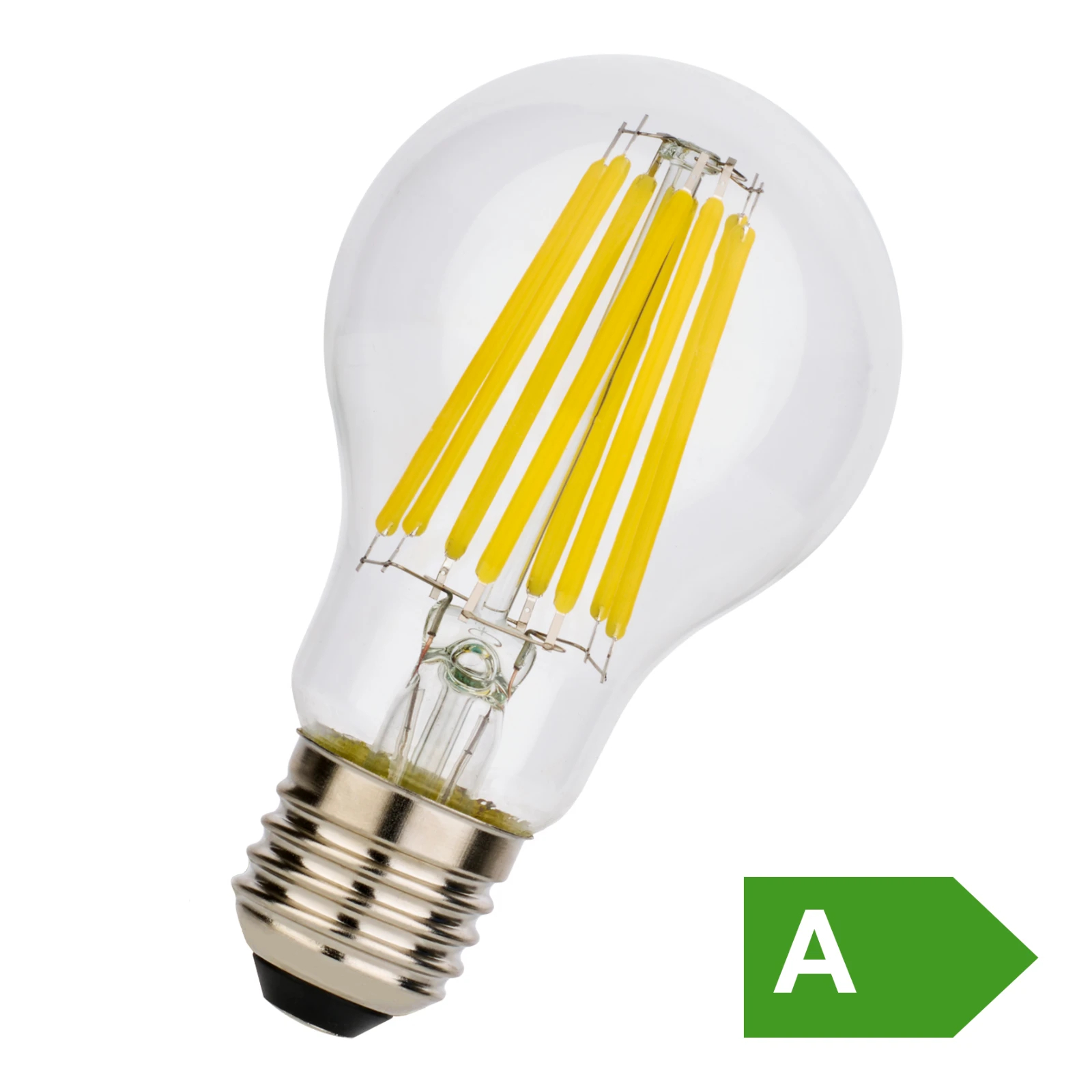 Bailey Electric LED Filament GLS E27 LED Lamp 7.2 W(100 W), 3000k, White, Pear shape