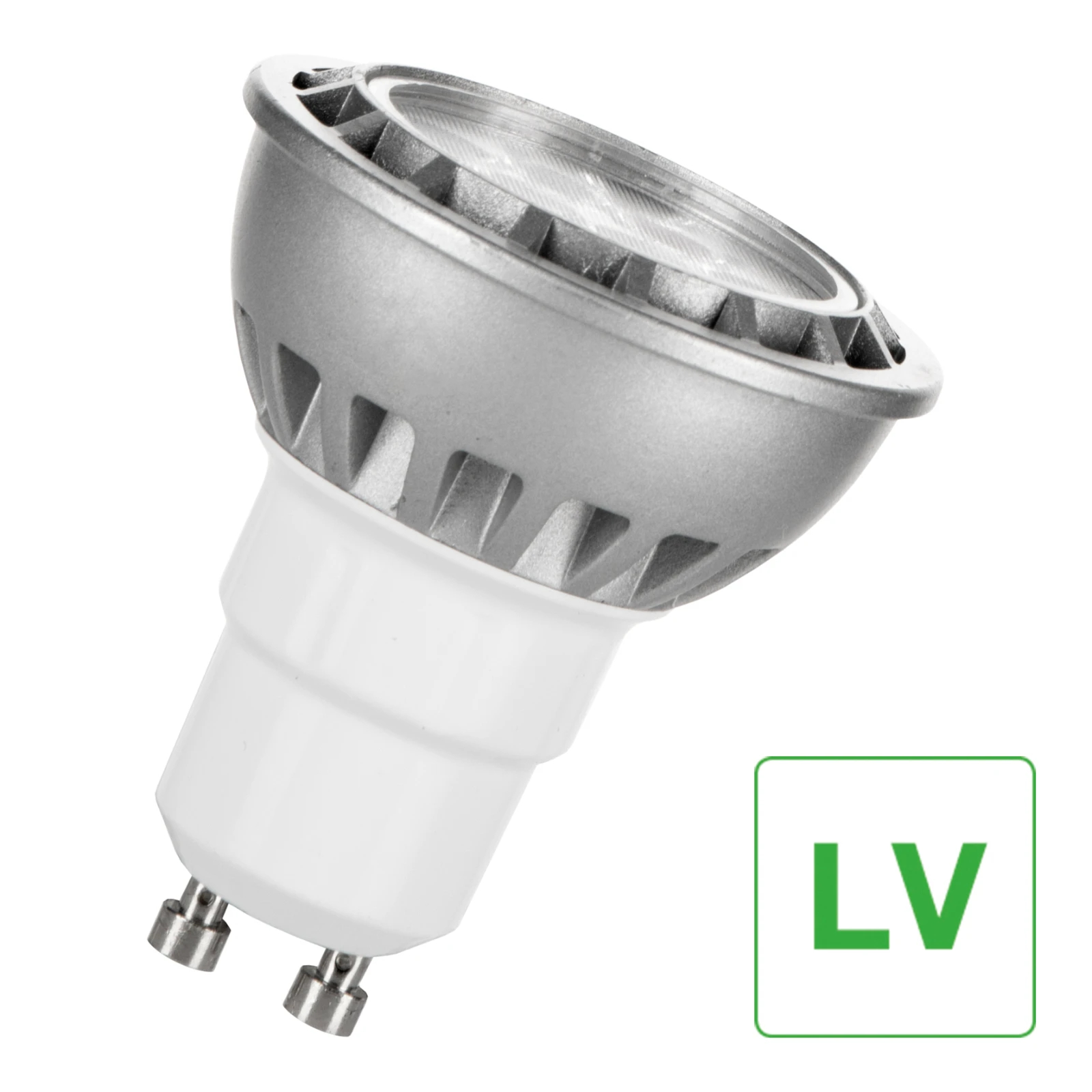 Bailey Electric Low voltage LED spot GU10 LED Lamp 4 W(50 W), 2700k, White, Reflector shape