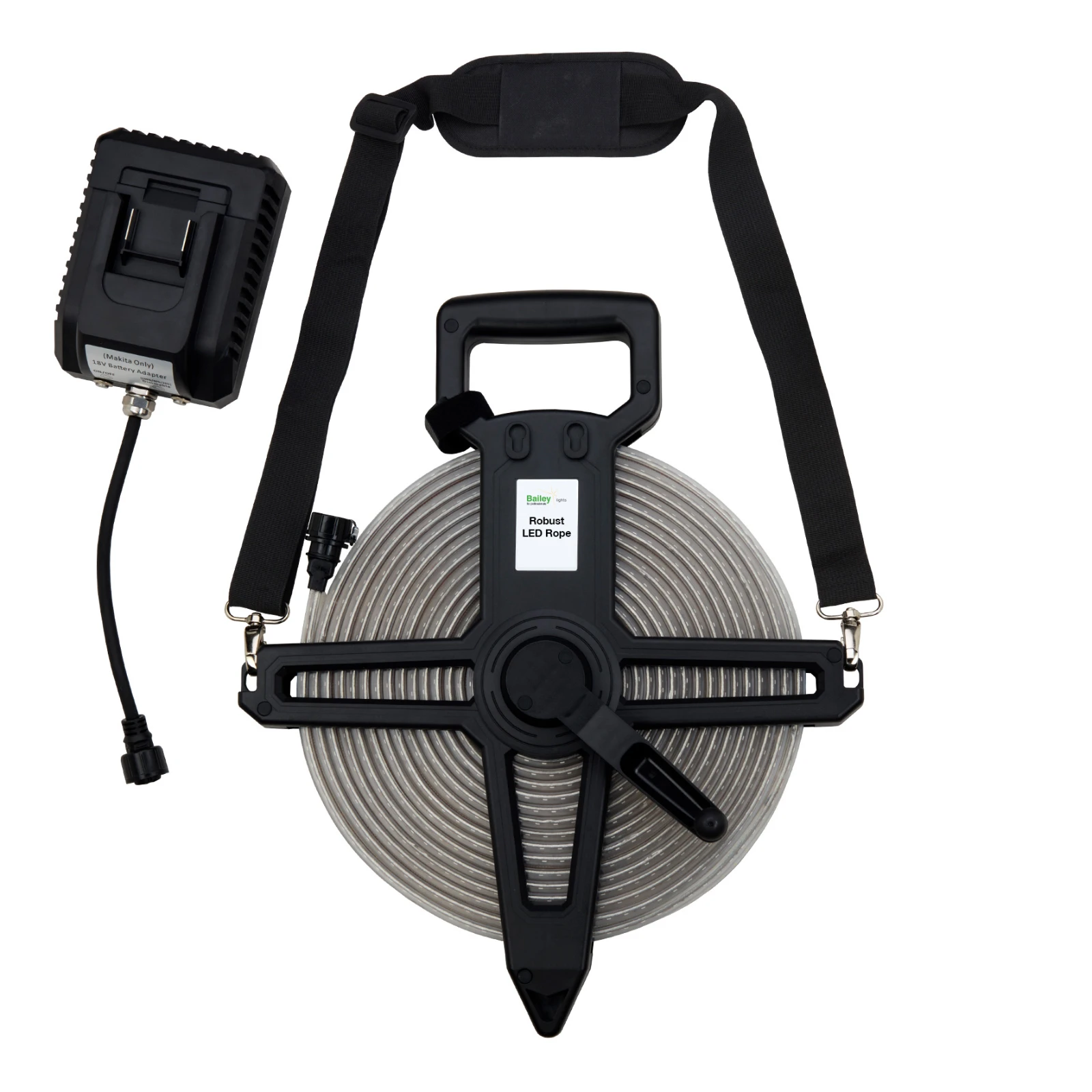 Bailey Electric & Electronics bv 18V White Rope, 6500k Colour Temp, 10 m Length