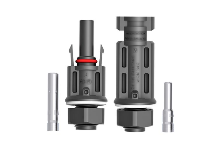 HellermannTyton HT-SPC Series, Male/Female Solar Panel Connector, 1500V