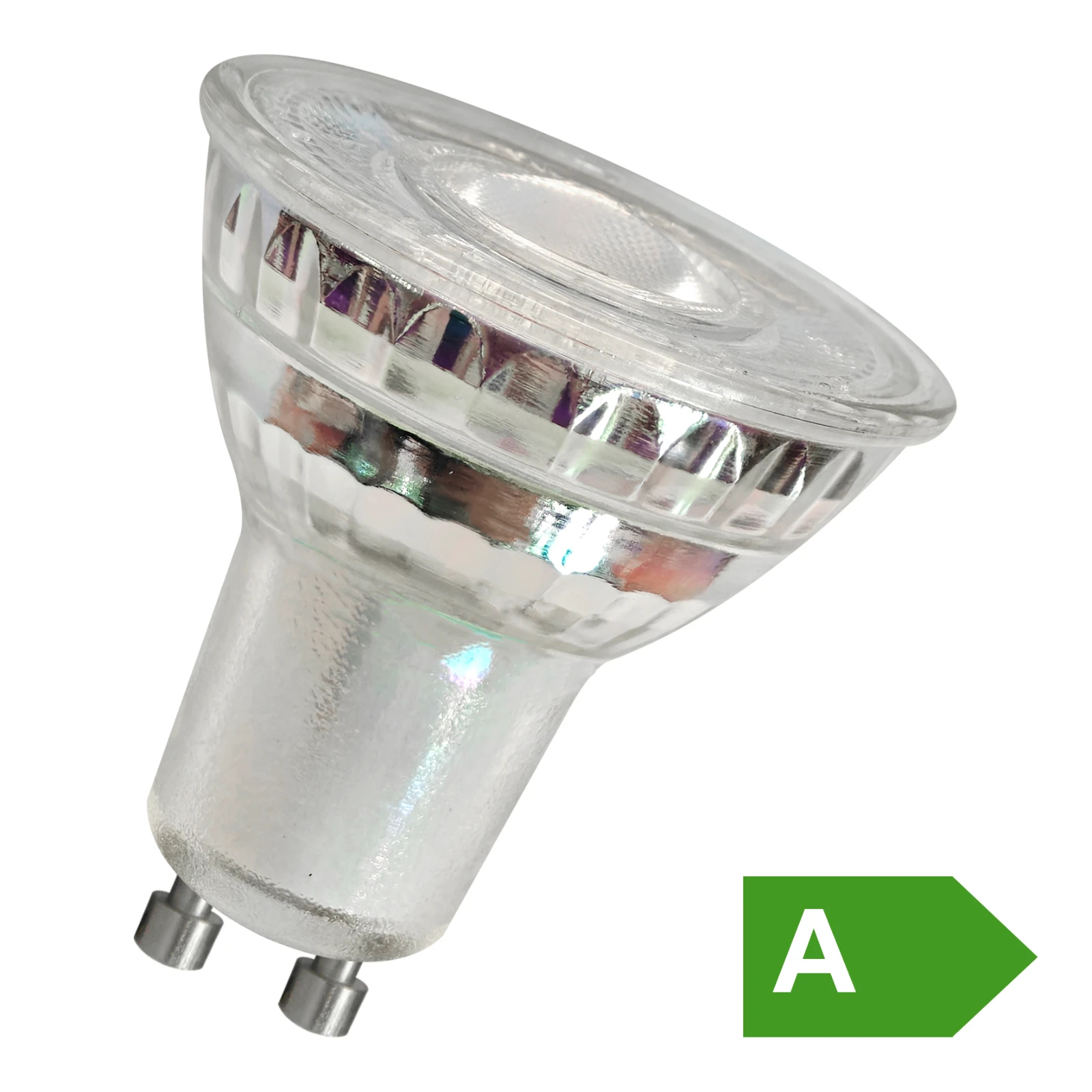 Bailey Electric BaiSpot LED MV PAR16 GU10 LED Lamp 2.5 W(50 W), 3000k, White, Reflector shape