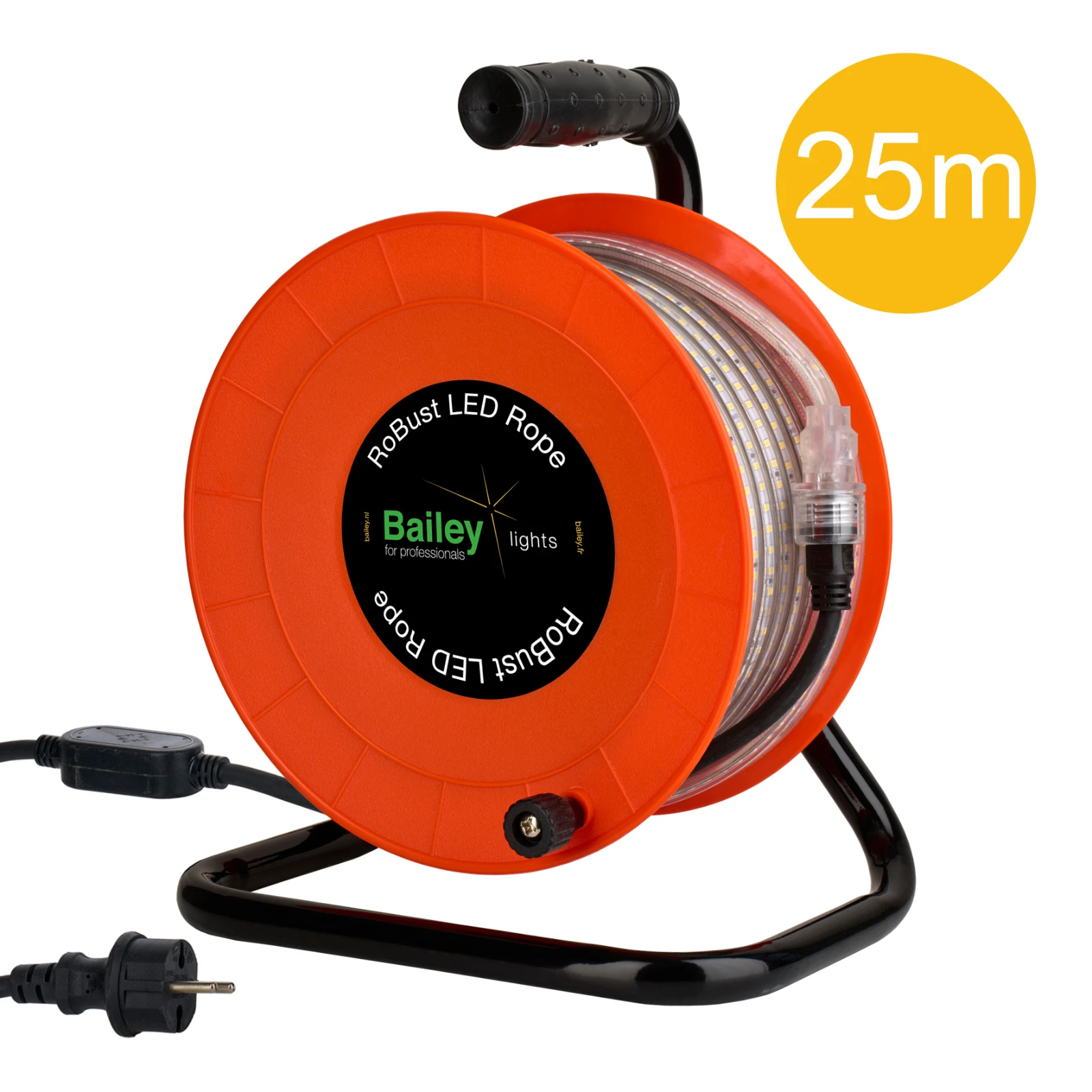 Bailey Electric & Electronics bv 240V White LED, 4000k Colour Temp, 25 m Length
