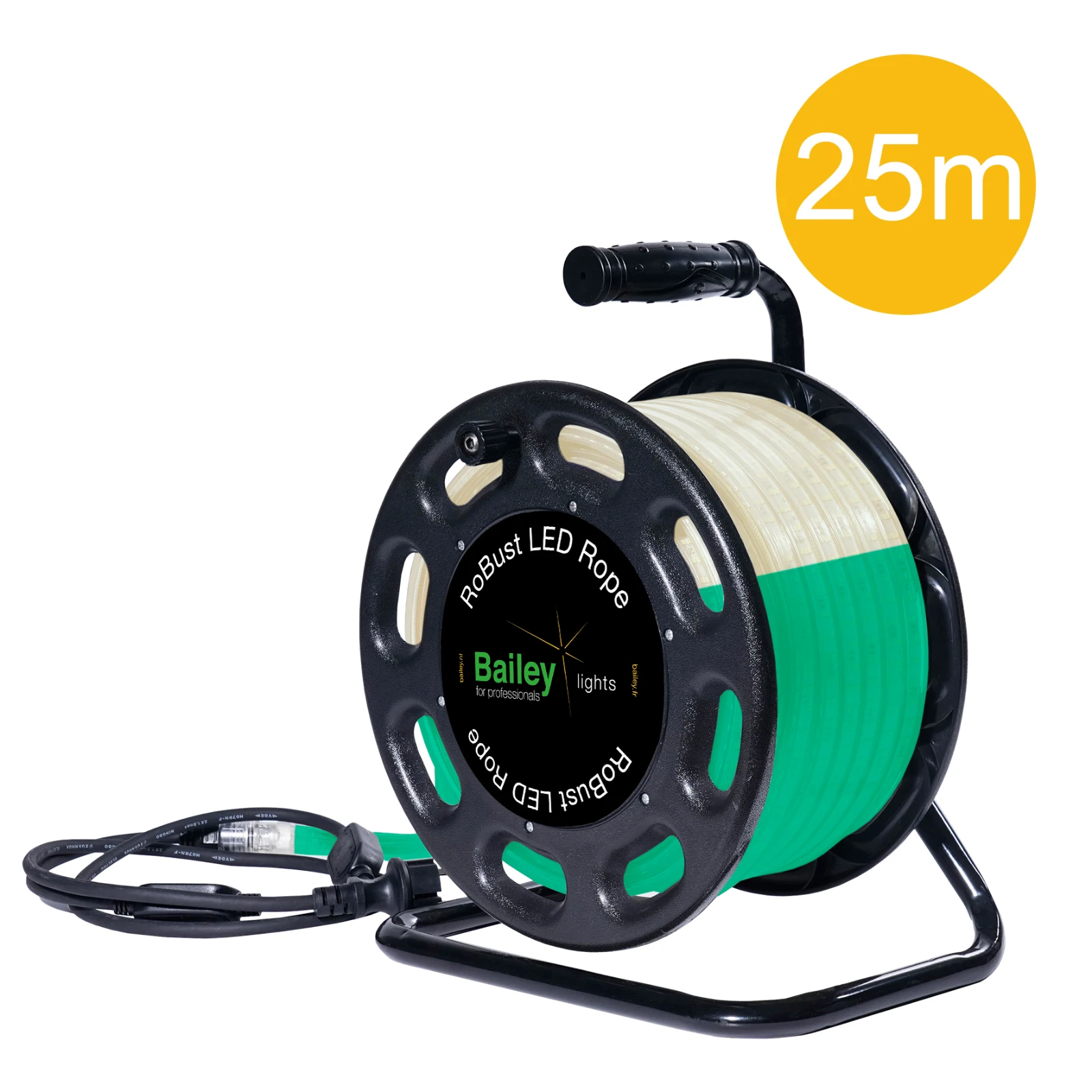Bailey Electric & Electronics bv 240V White LED, 6500k Colour Temp, 25 m Length