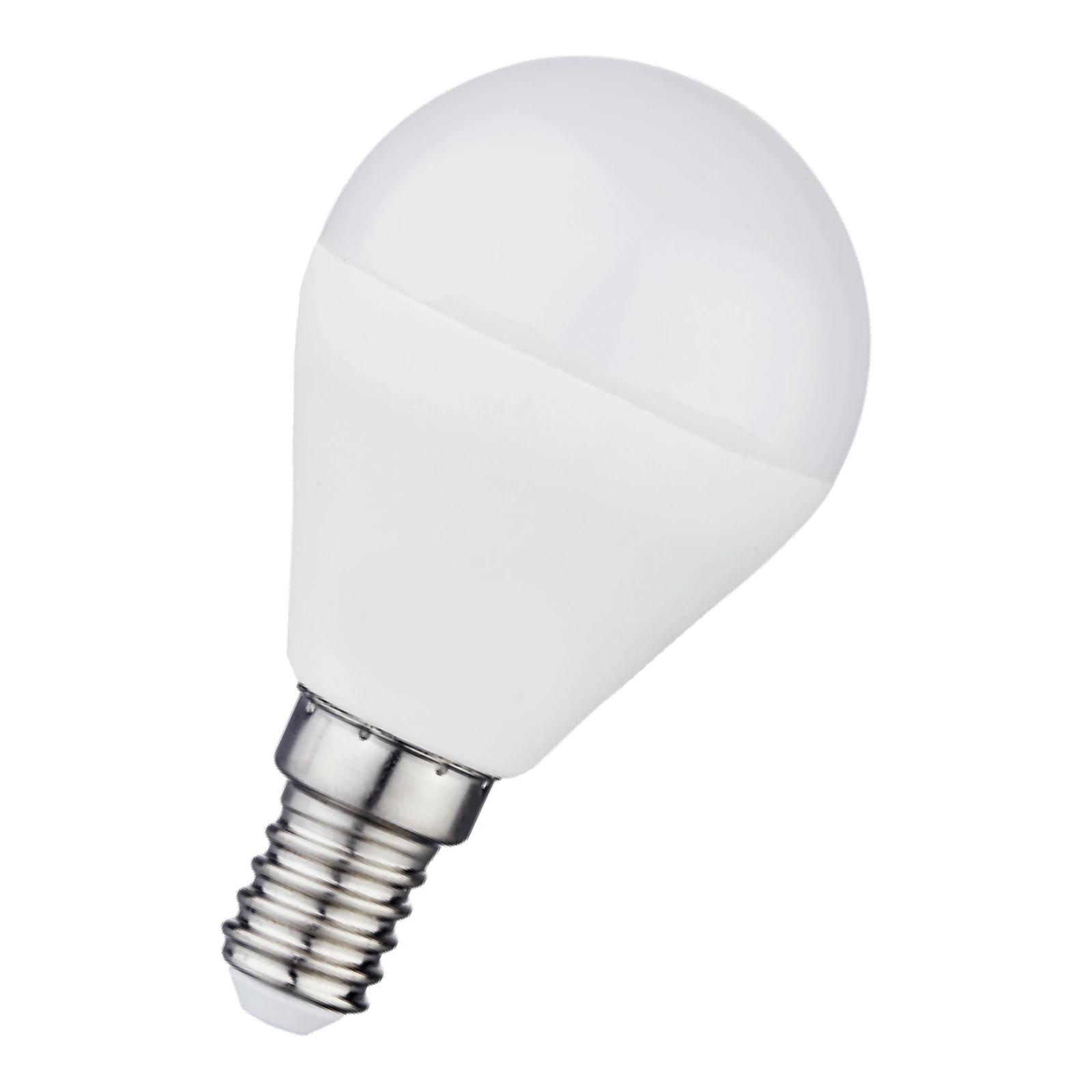 Bailey Electric Ecoplus LED industry E14 LED Lamp 4.7 W(35 W), 3000k, White, Globe shape