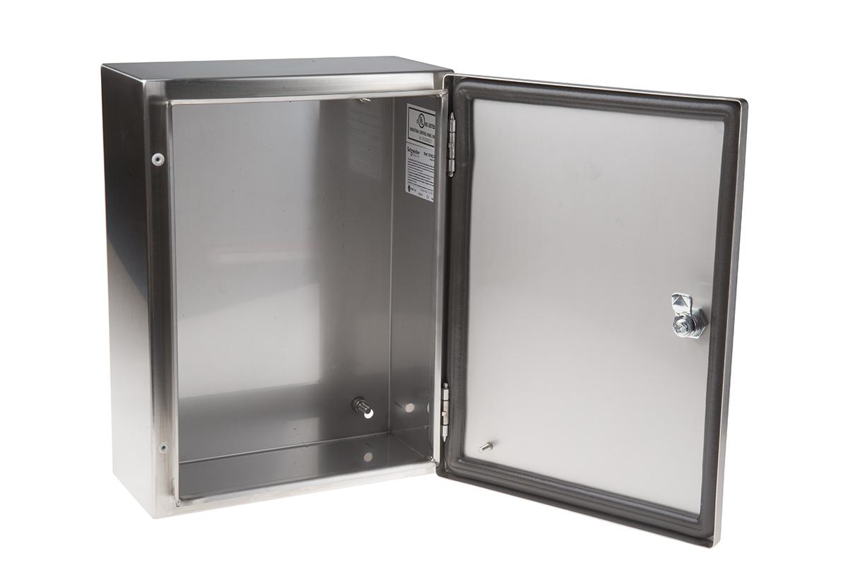 Spacial S3X IP66 Wall Box, 304 Stainless Steel, 400 x 300 x 150mm