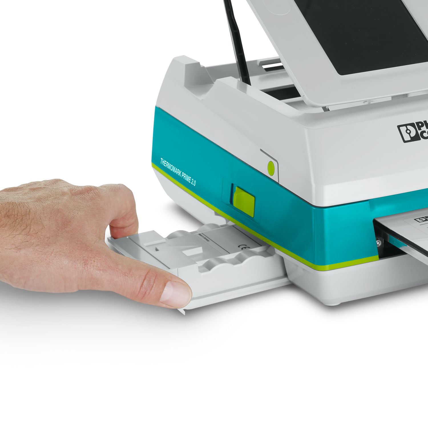 1472405 Phoenix Contact Handheld Printer, 104 mm Max Label Width, Type F