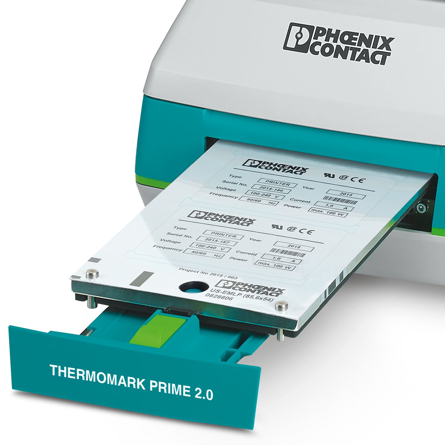 1472405 Phoenix Contact Handheld Printer, 104 mm Max Label Width, Type F