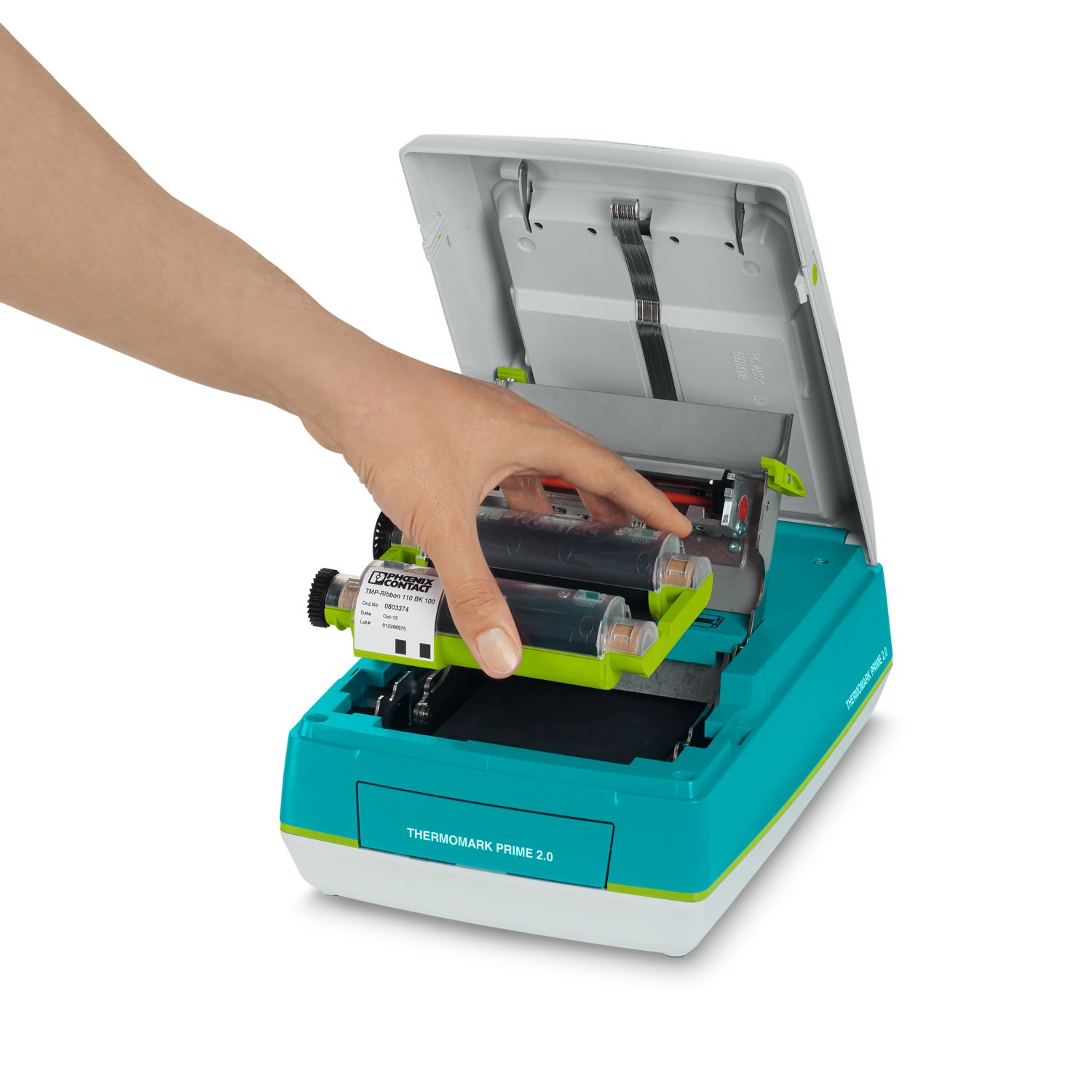 1472405 Phoenix Contact Handheld Printer, 104 mm Max Label Width, Type F