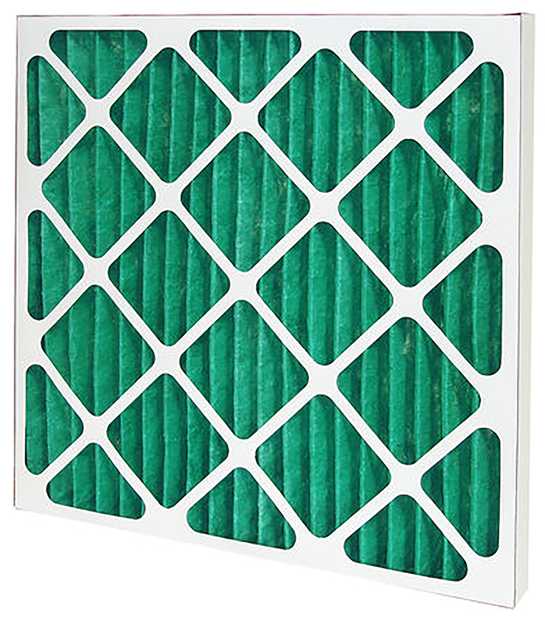 Camfil AeroPleat Eco Series Cotton, Synthetic Fibre Pleated Panel Filter, G4 Grade w: 287 mm h: 592 mm d: 48 mm