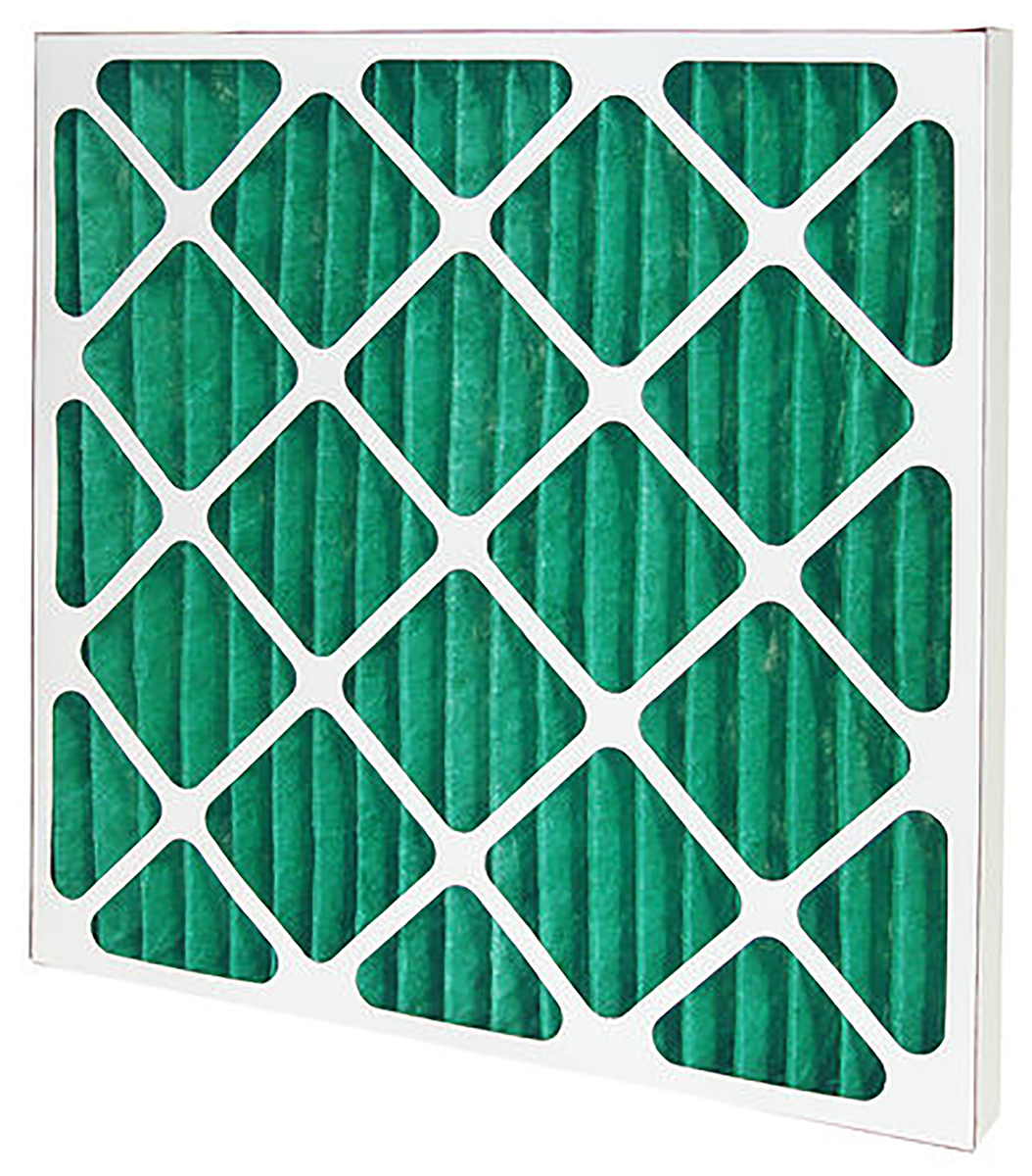 Camfil AeroPleat Eco Series Cotton, Synthetic Fibre Pleated Panel Filter, G4 Grade w: 592 mm h: 592 mm d: 48 mm