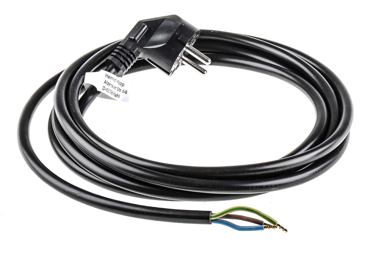 Kopp Power Cord All Types Of Multiversal/Powerversal
