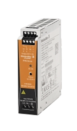 Weidmüller PRO Max Switch-Mode Power Supply Unit DIN Rail Power Supply 277V ac AC/DC Input 16V dc, 6 A Output DC 72 W