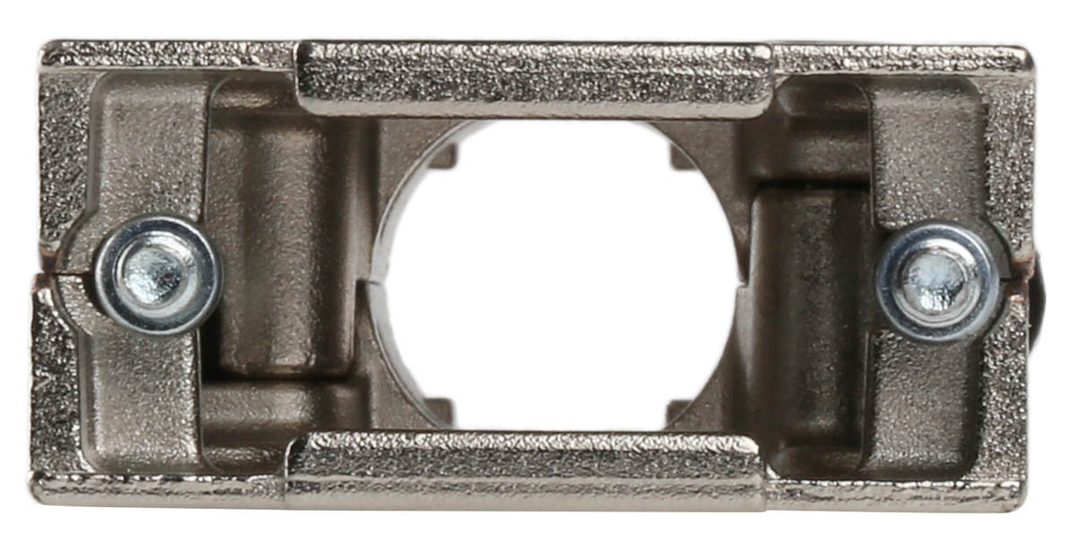 1478762-9 TE Connectivity ADK Series Zinc Straight D-Sub Backshell, 9 Way Strain Relief