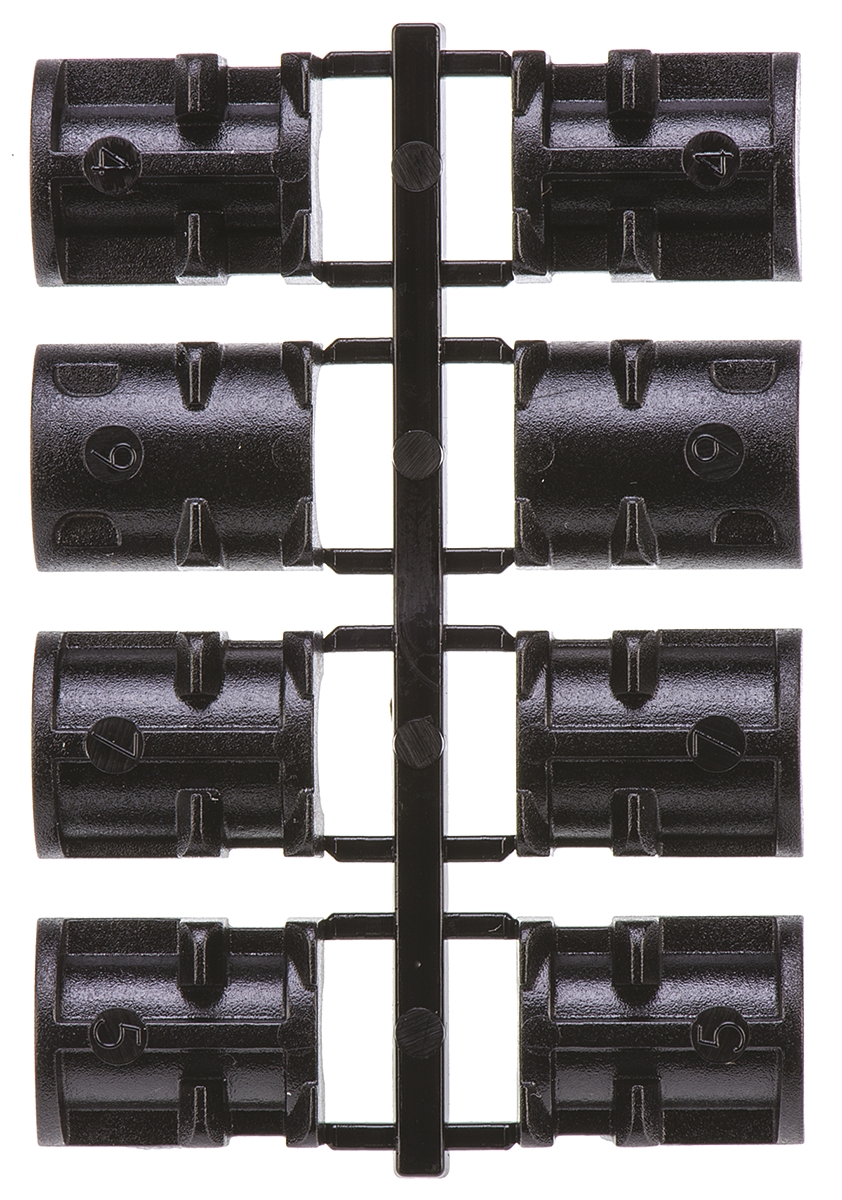 1478763-9 TE Connectivity ADK Series Zinc Angled D-Sub Backshell, 9 Way Strain Relief