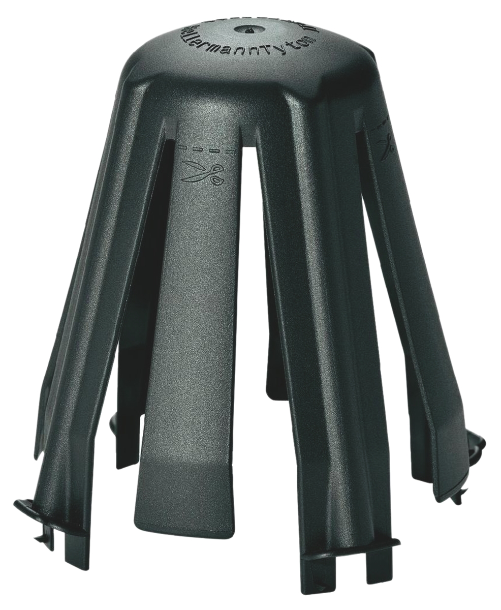 HellermannTyton Lighting Cover for use with Reel and Blowed-In Insulations with Halogen and LED Lamps, Snap-Fit Fixing,