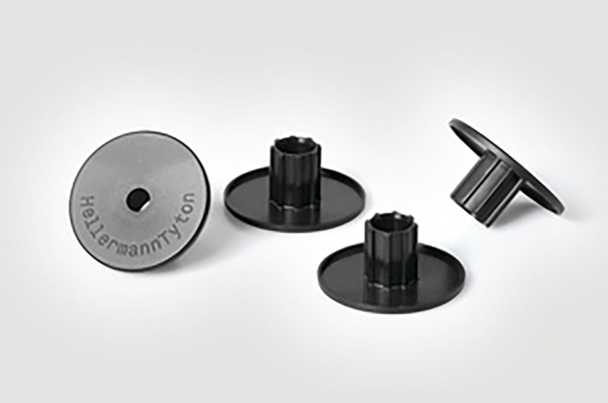 HellermannTyton Accessory for use with SpotClip-Plate, 30 mm