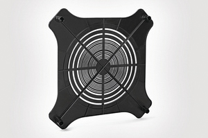 HellermannTyton Lighting Cover for use with Halogen and LED downlights, 592mm Width, Push-in Fixing, 592 mm