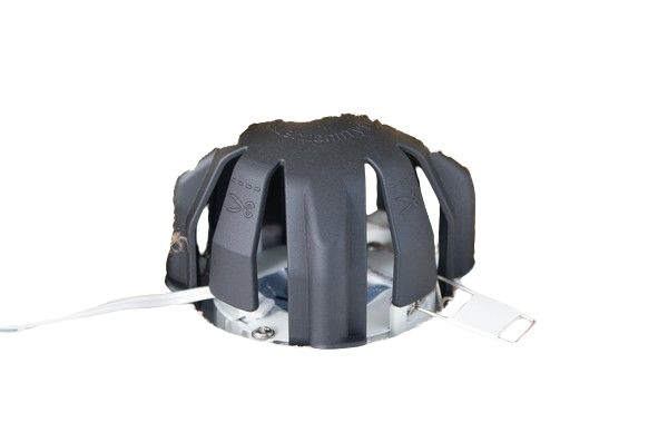 HellermannTyton Lighting Cover for use with Reel and Blowed-In Insulations with Extraflat LED Downlights, 83mm Width,
