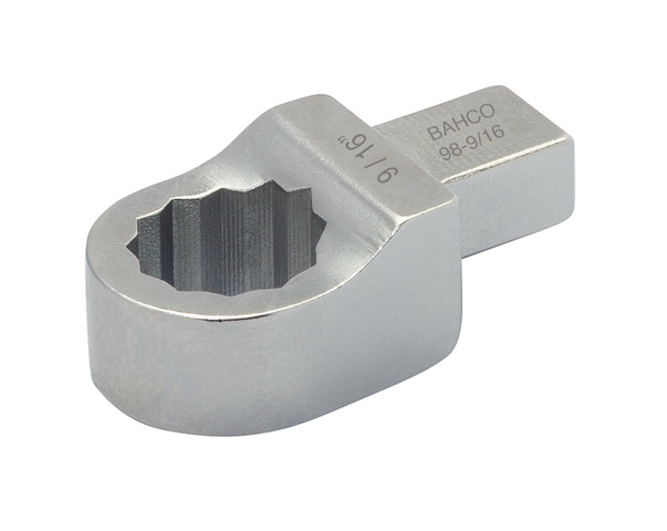 Bahco Crow Foot Spanner Head, 14 x 18 mm Insert, 11/16 in